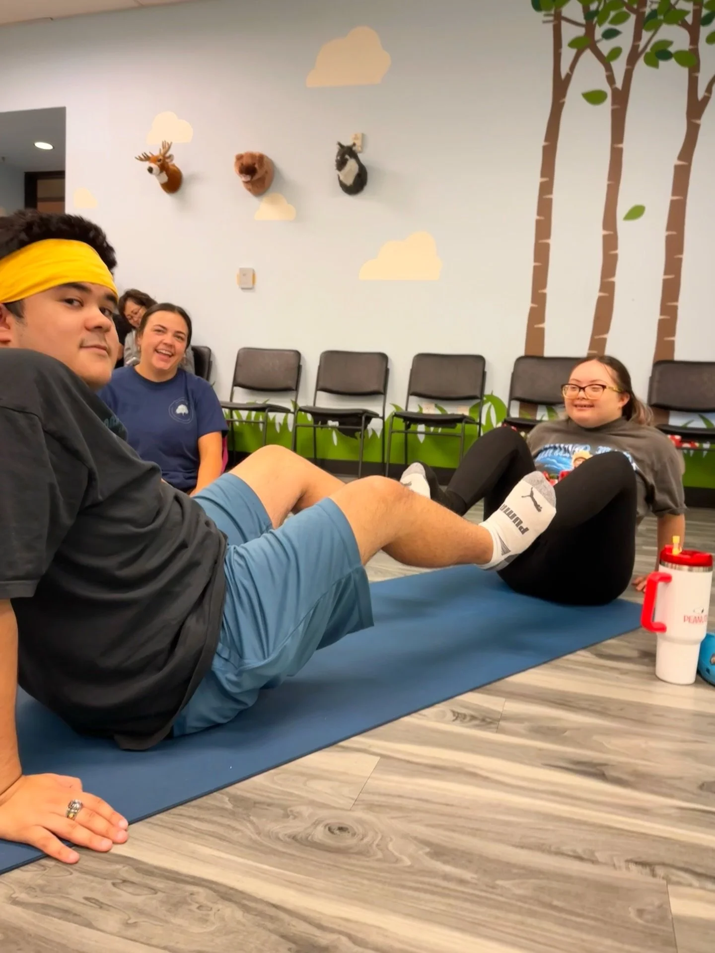 Finding strength together 💪🏼

Partner poses create space to explore trust, communication, boundaries, and shared strength.

By moving together, we practice&hellip;
👂🏼 listening
🔄 adjusting
⚖️ finding balance
⏳ patience

Not only within ourselves