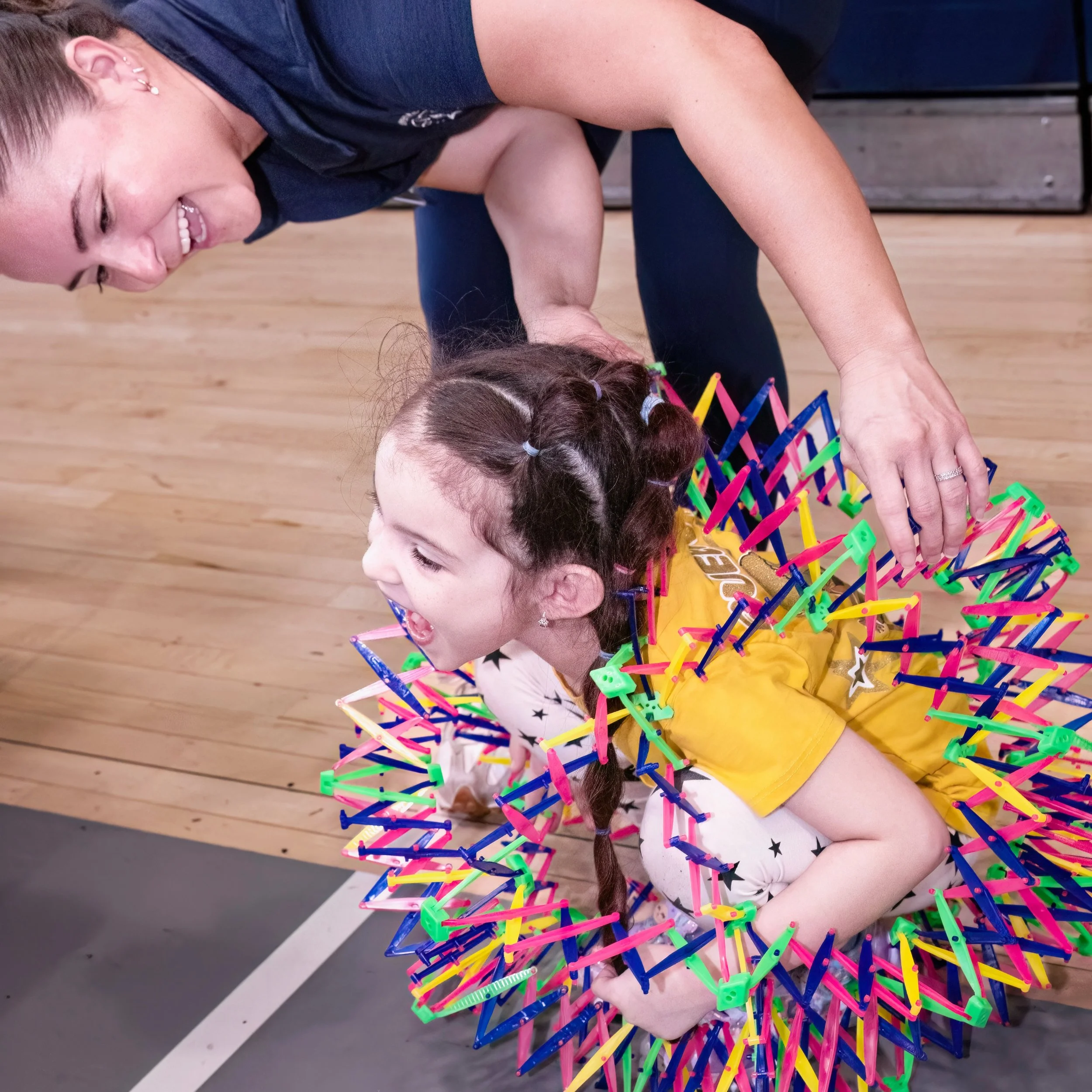 Connecting with families out in the community is truly the best! 💙

Bringing adaptive yoga + mindful movement to communities across the East Valley + beyond gives us the opportunity to meet new families, connect, and share movement that supports the