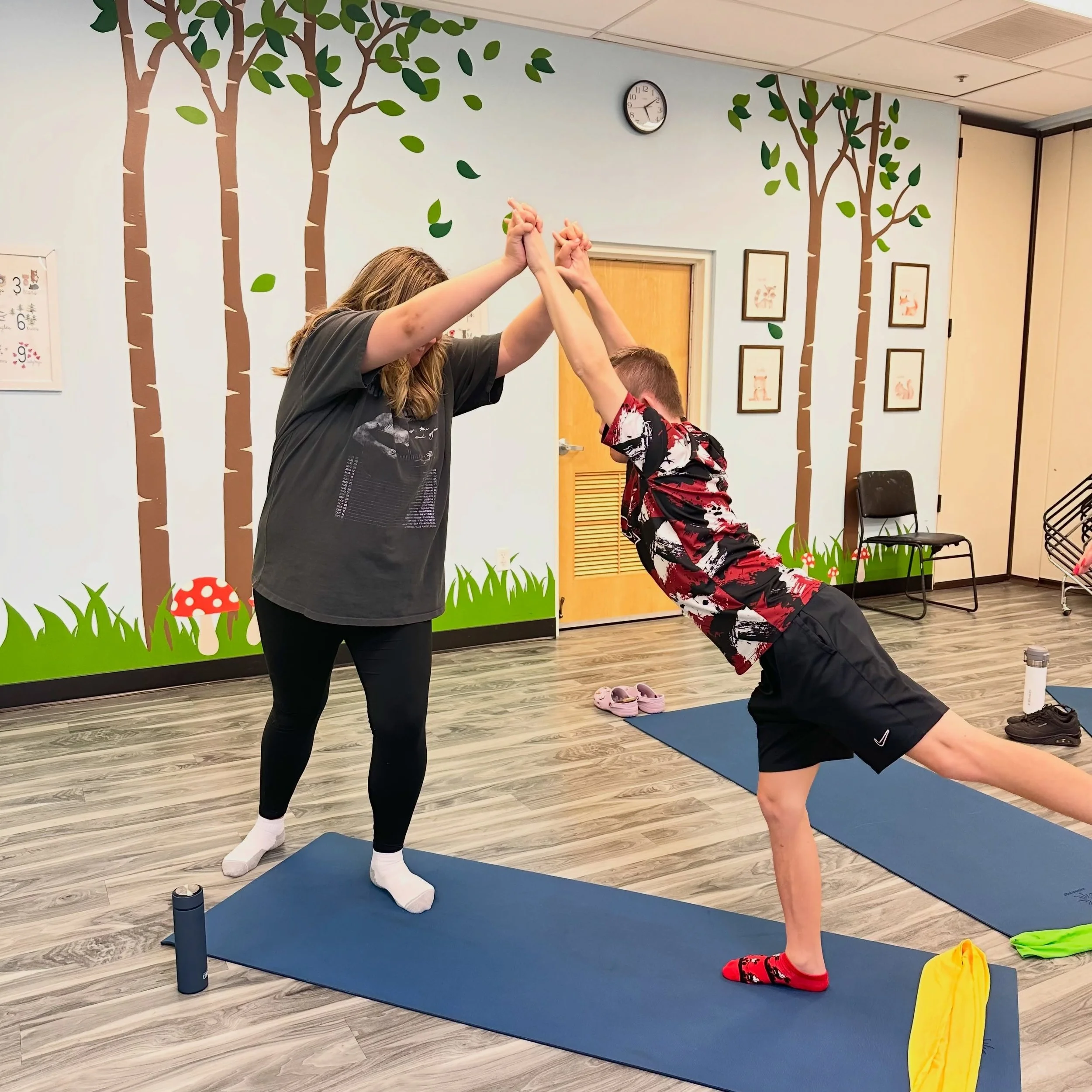 That&rsquo;s a wrap on our August Teen + Adult Series! 🎉

Another month full of exploring all the amazing ways our bodies can move, find calm, and connect with ourselves, others, and the world around us. 🌎

We wrapped up our final class by creating