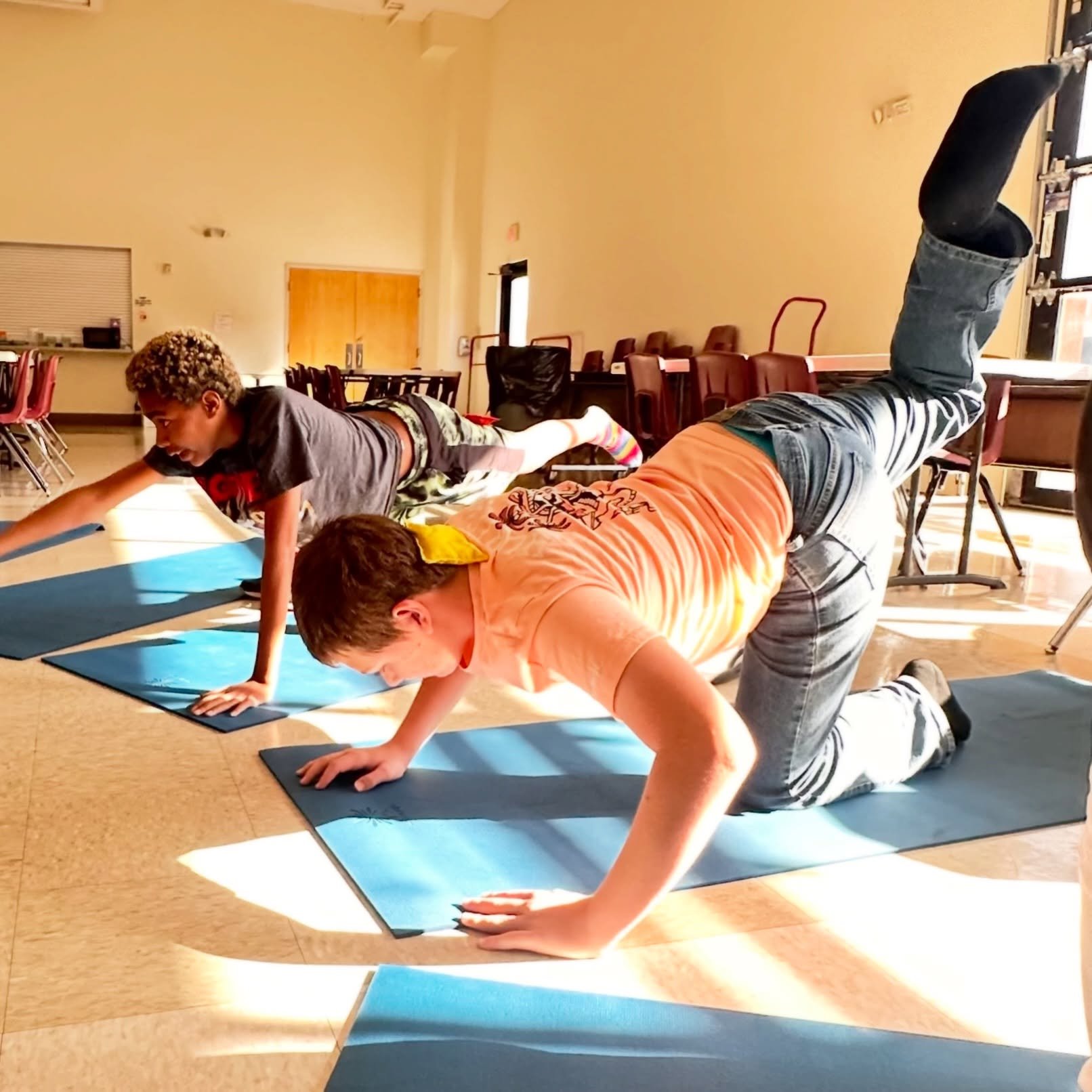 Big shifts can happen when we give ourselves time to figure things out! 💪💙

These @hopeacademy4autism students practiced patience and problem-solving as they explored body awareness and found their balance in our last class before fall break.

Wish