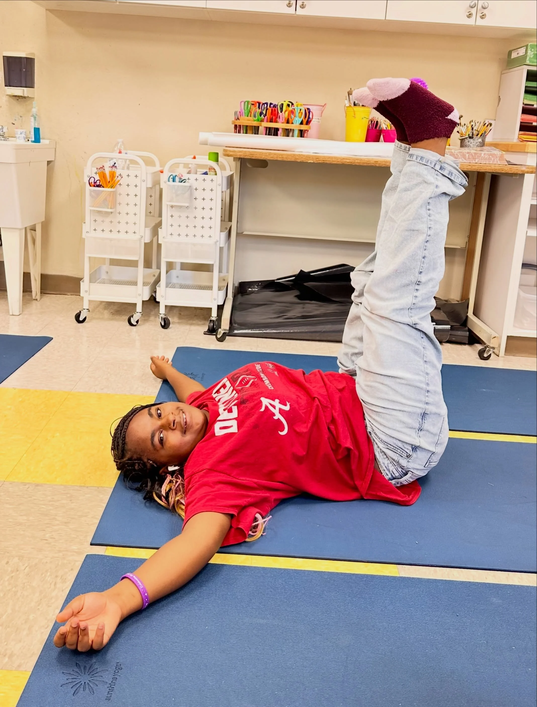 FALL-ing into movement + body awareness! 🍂

Our @hopeacademy4autism yogis spent the week exploring how their bodies move + feel through playful poses, balance challenges and micro mindful moments!

A little curiosity, lots of movement + plenty of op