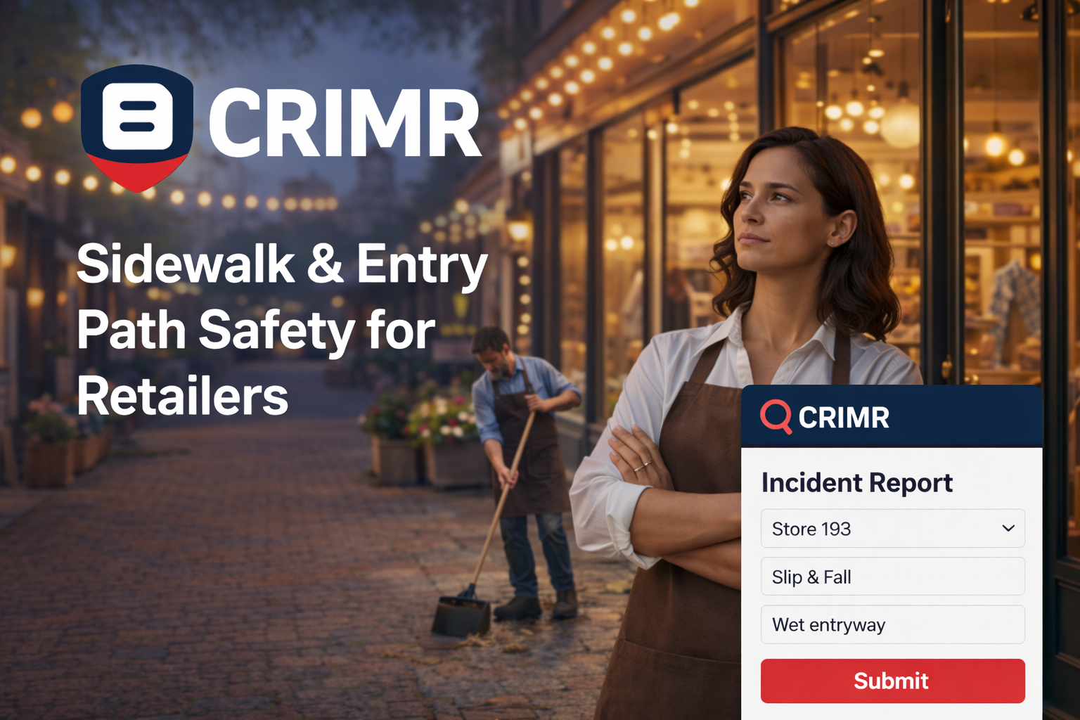 Sidewalk &amp; Entry Path Safety for Retailers: Reduce Liability and Injury Risk