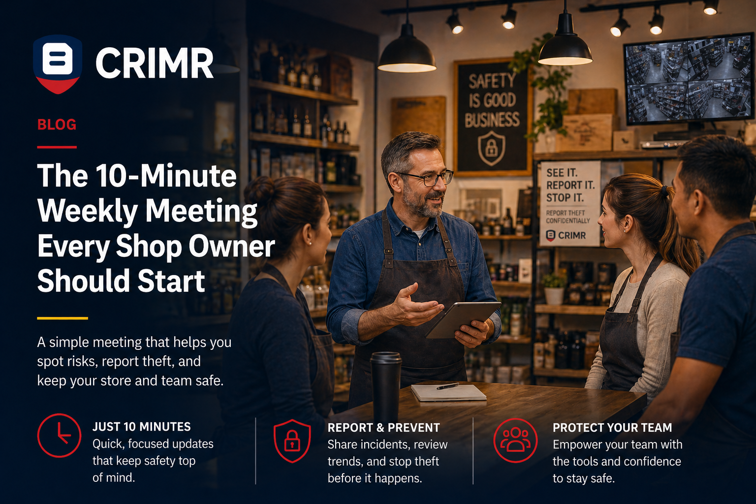 The 10-Minute Weekly Meeting Every Shop Owner Should Start