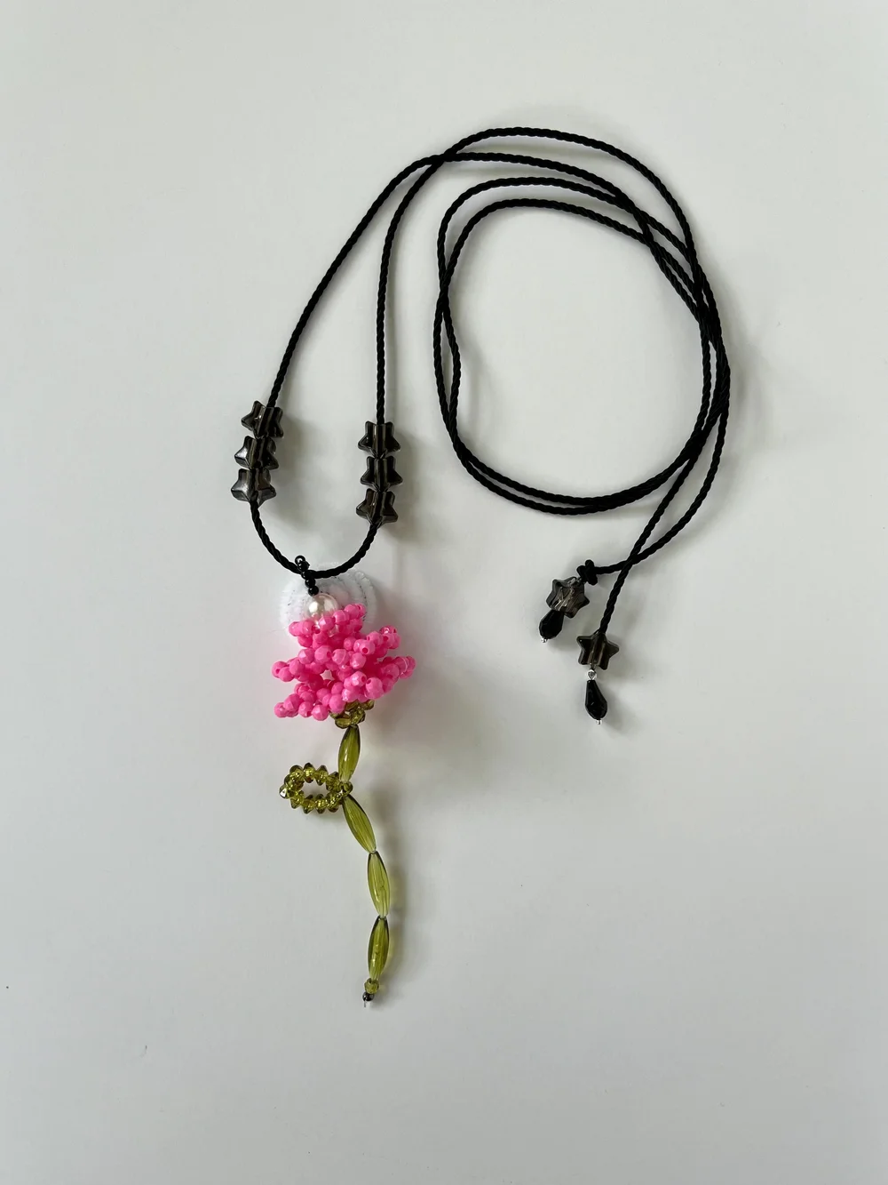 Magic Rose choker — RICH LINDZEE — Handmade Perler Bead Jewelry