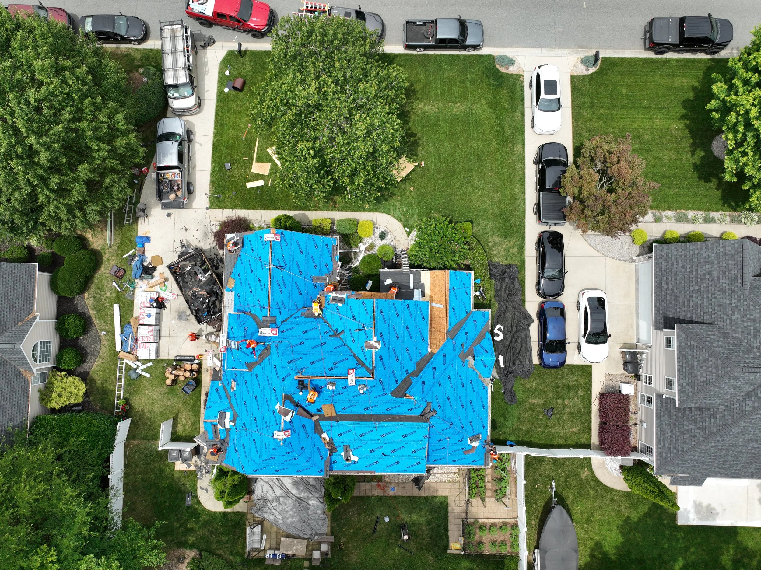 Vanguard Roofing CO.  specialize in full-scale replacements that enhance curb appeal and structural integrity.