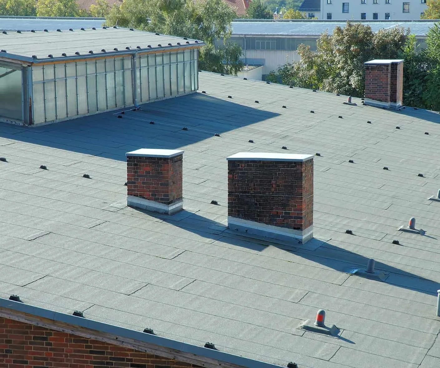 Flat Roof Systems (EPDM Roofing)