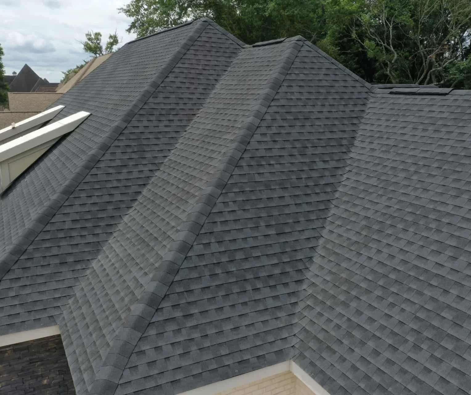 Asphalt shingles 