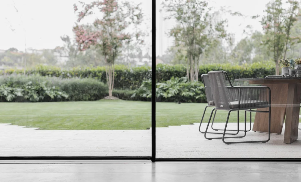 Vetrina Vision Plus Sliding Door System for Residential Projects