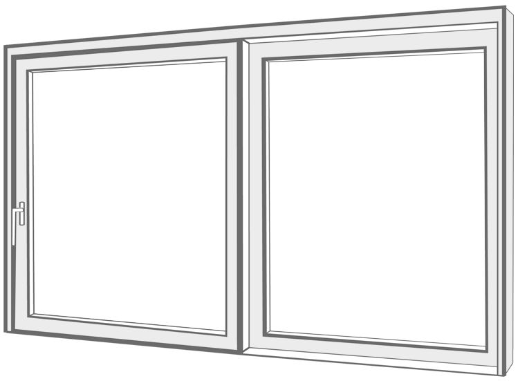 Upvc Ribbon Window Custom uPVC Window and Door Systems for Commercial Projects