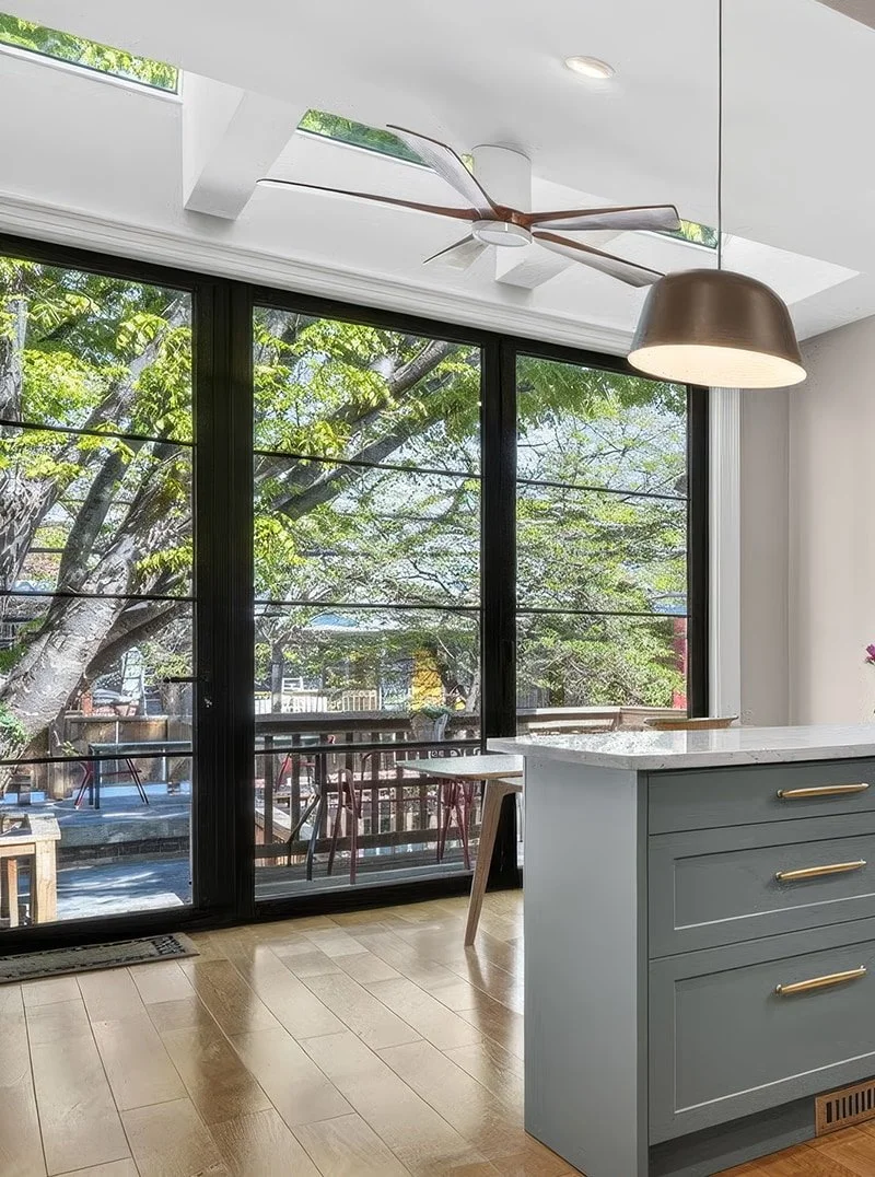 Opening a Washington, DC Kitchen to the Outdoors