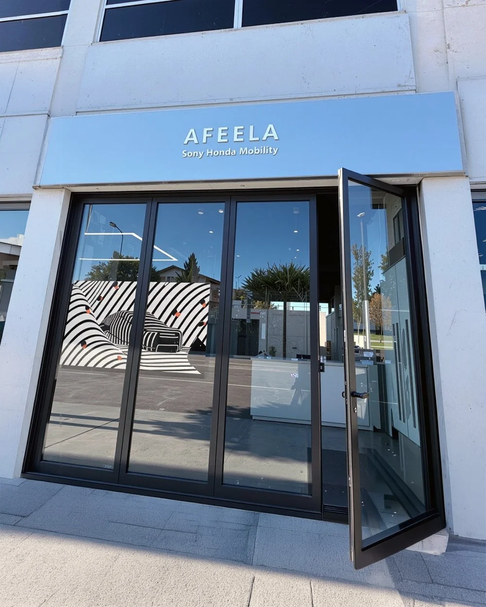 Bi-Fold Door Delivered in 4 Weeks for AFEELA Car Showroom in LA