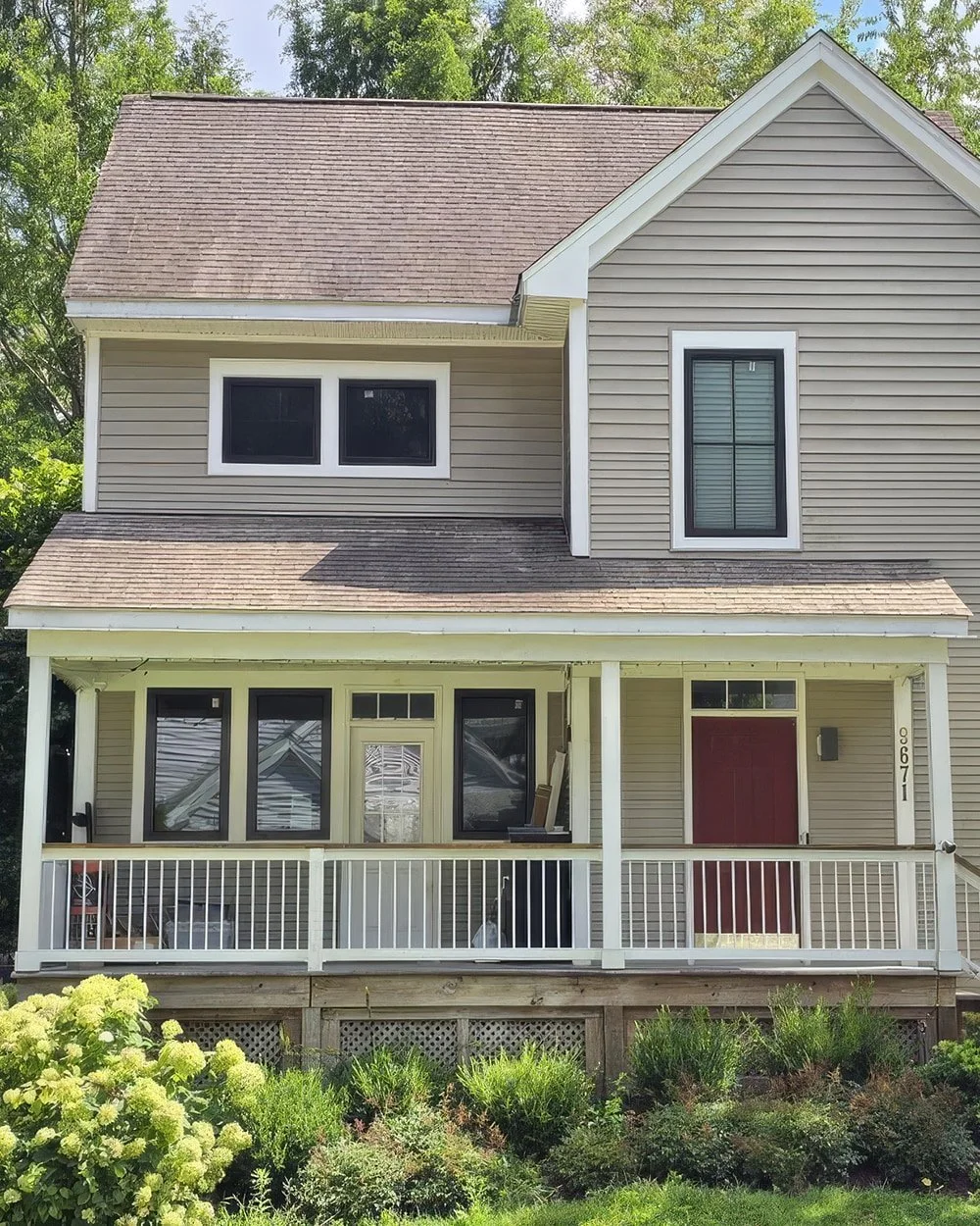 Private Residence in Vienna, VA | Ardmore 70mm Aluminum Windows