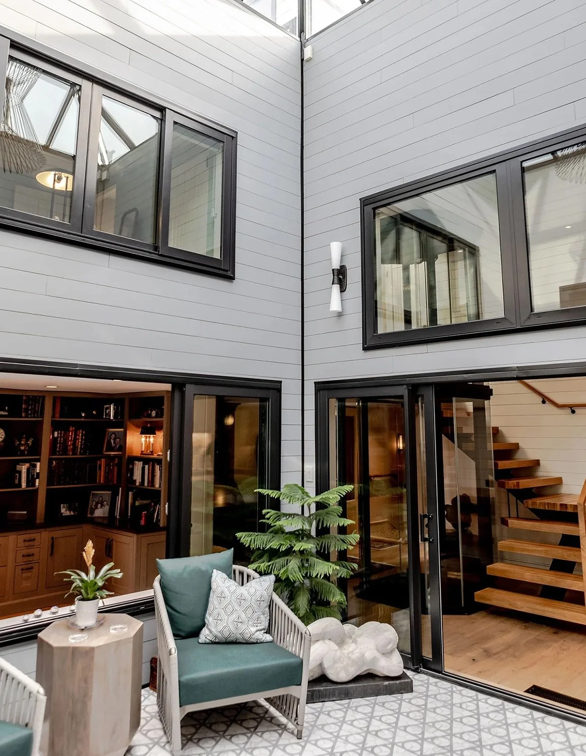 Light at the Heart of a Philadelphia Home: Custom Windows and Doors on Mount Vernon Street