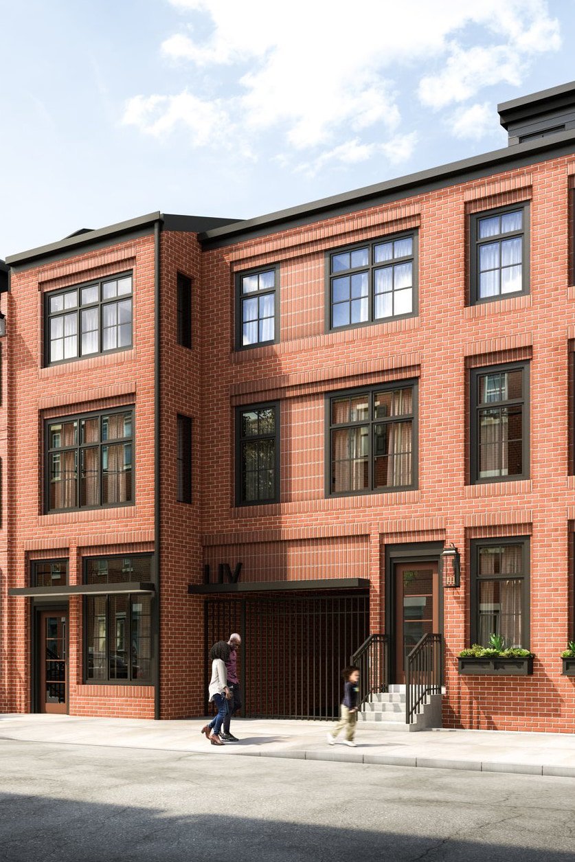 Custom Aluminum Windows for LIV Condominiums