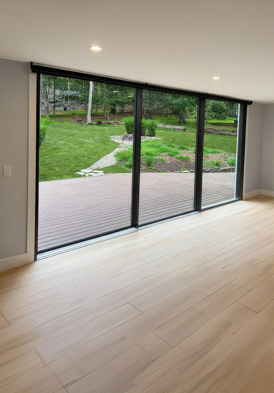 Vetrina Vision 3-Sash Sliding Door with Recessed Track | Colt’s Neck, NJ