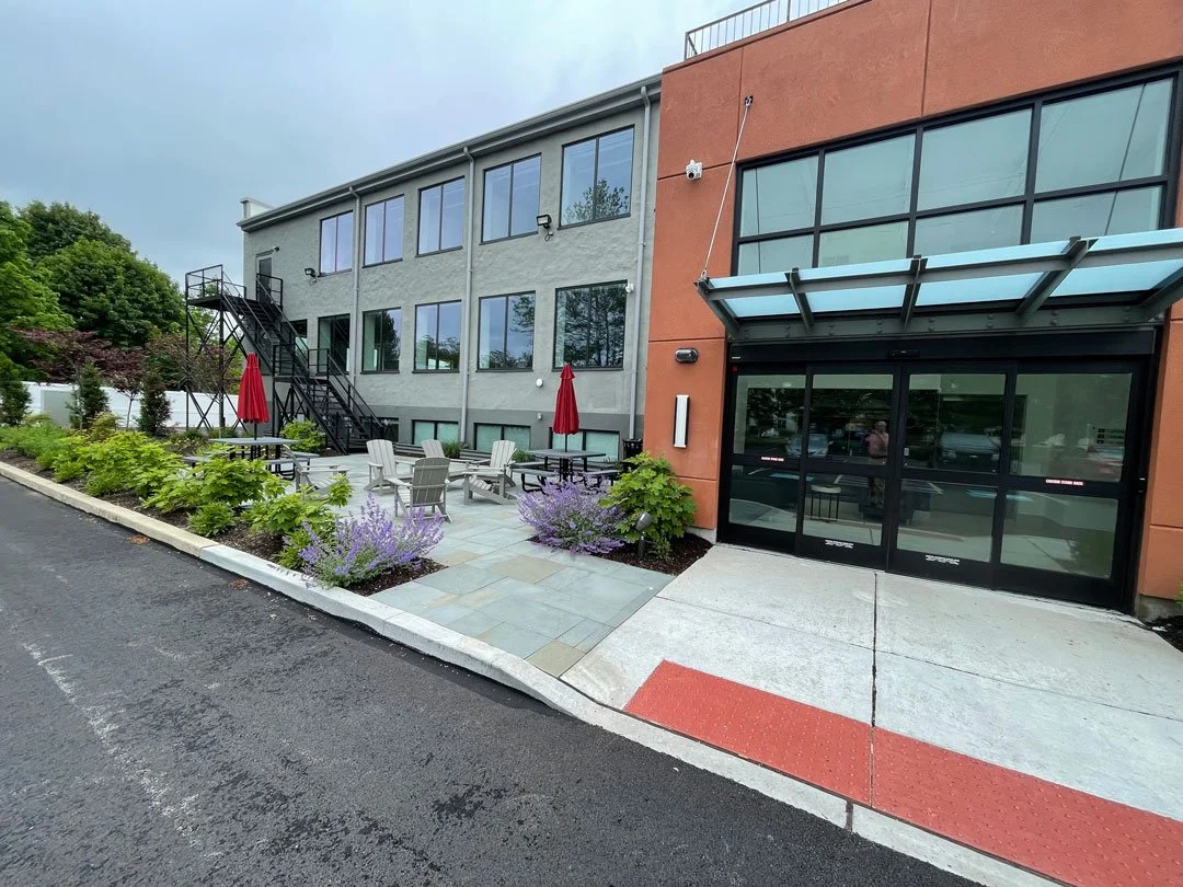 Delran 60mm aluminum windows for 124 S Maple Street