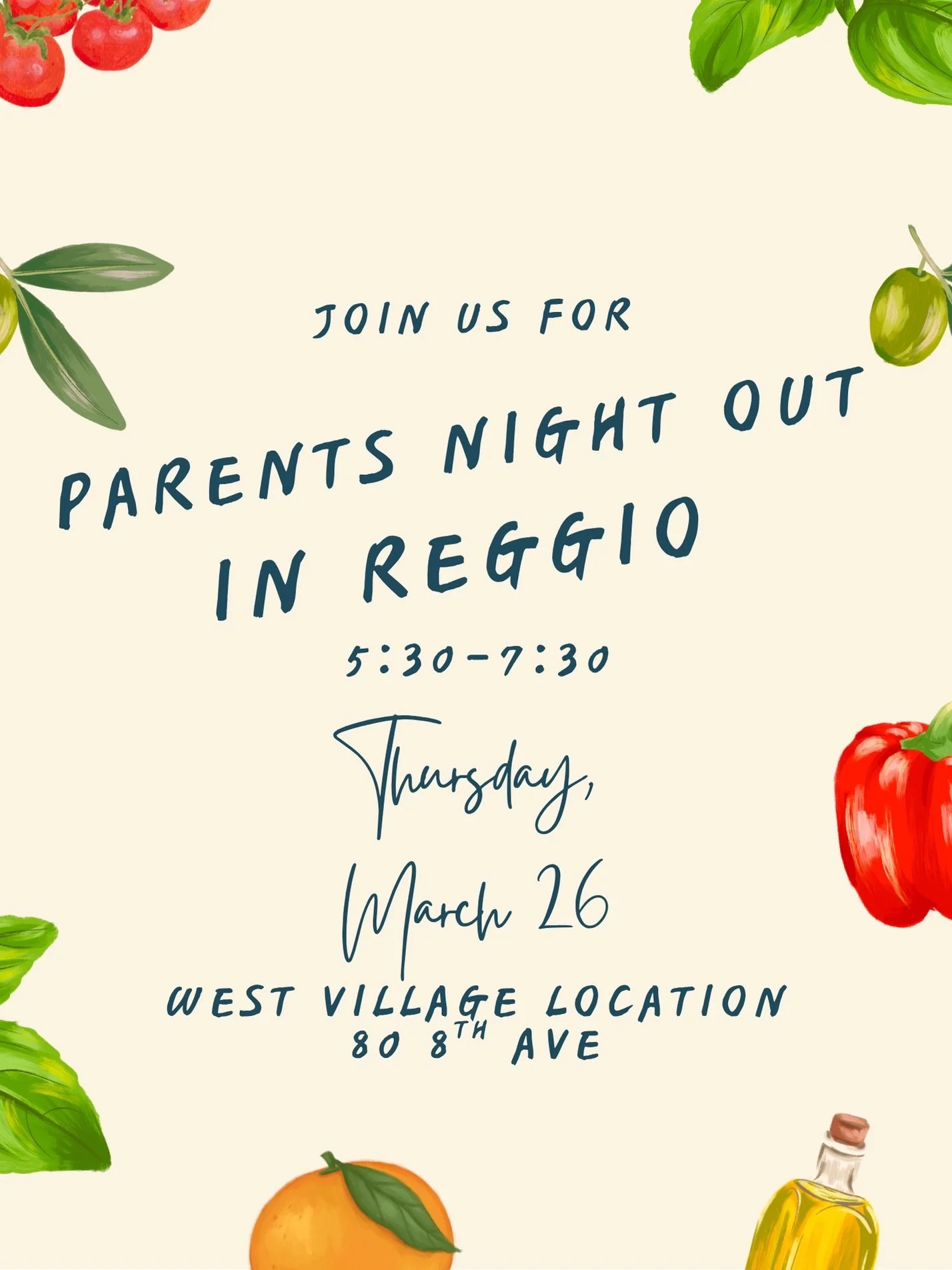 What to Expect: 
- A deeper look into the Reggio Emilia philosophy and how it lives in our classrooms
- Explore our children&rsquo;s Reggio-inspired discoveries through a museum-style exhibition
- Hear from our Reggio consultant, Lorella Lamonaca, wh