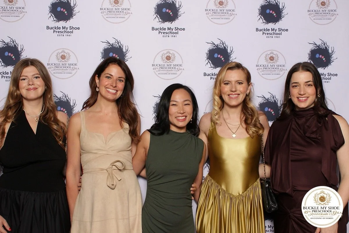 What an incredible night celebrating 45 years of Buckle My Shoe! ✨✨

It was so special seeing everyone together, dressed up, laughing, reconnecting, and celebrating all that this school has built over the years. The children, families, teachers, and 