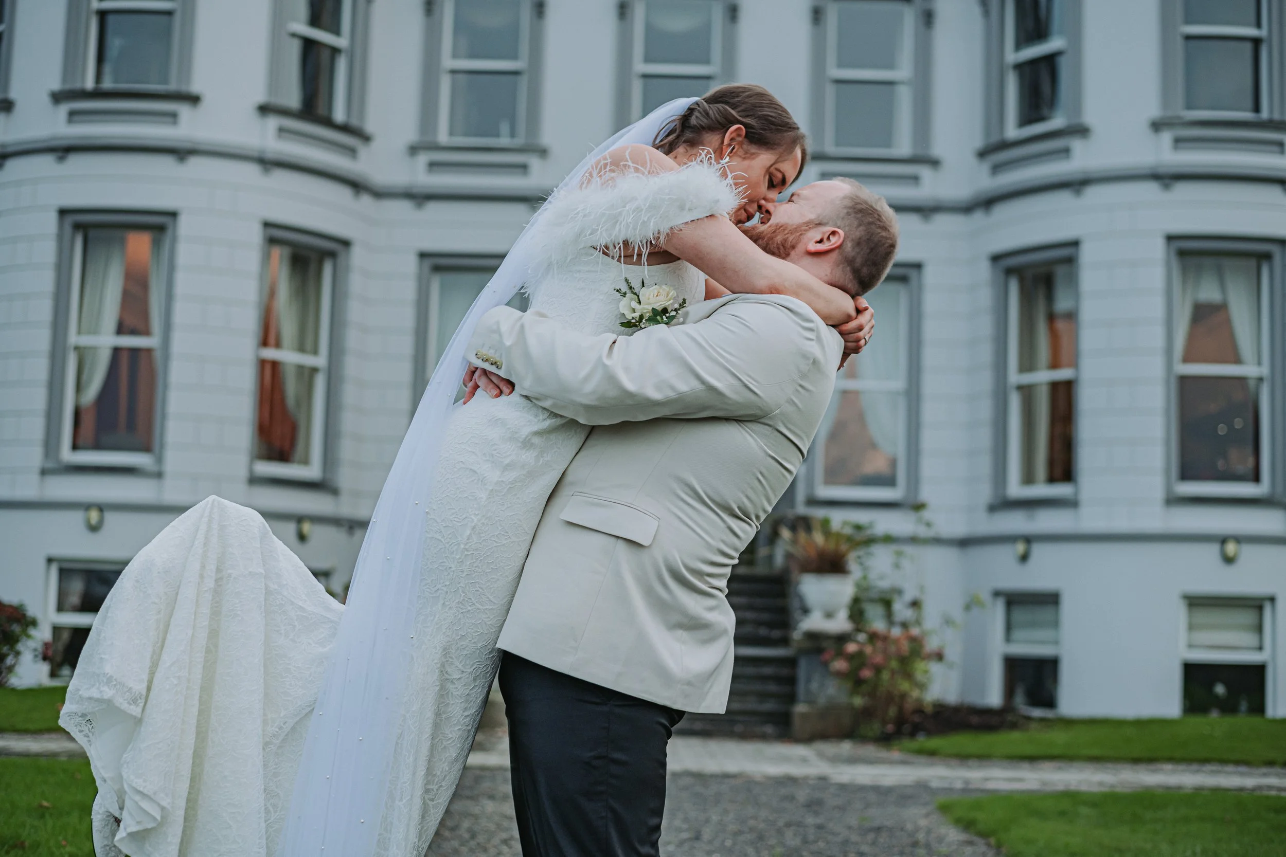 Colin and Rachel Wedding day hotel Manella Clonmel November 2024
