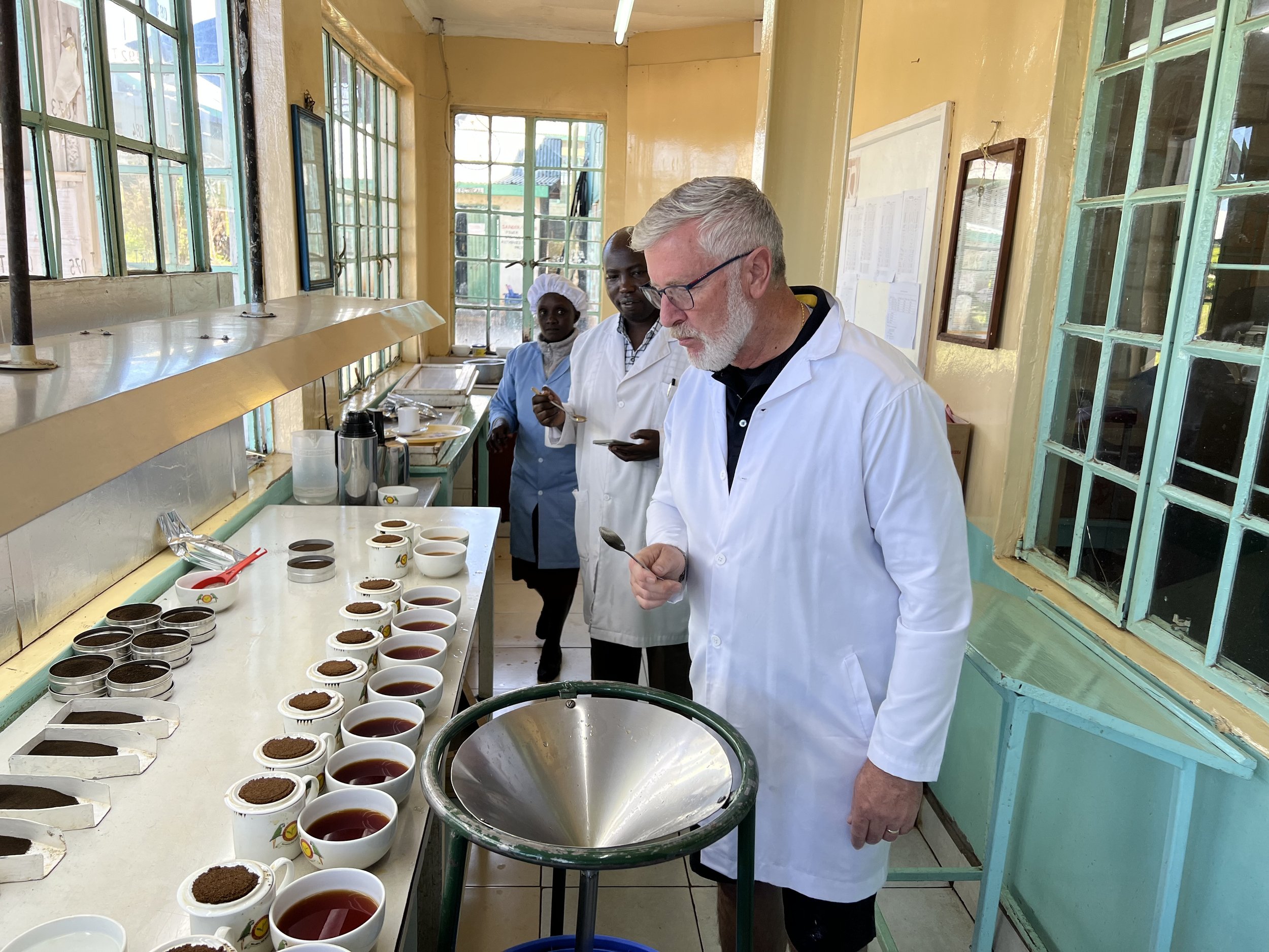 tea tasting "training"