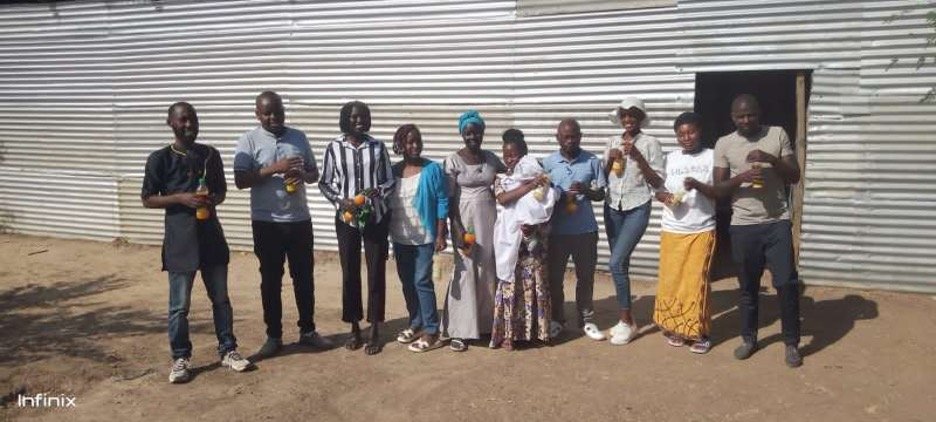G.R.O.W. Staff Kakuma Camp