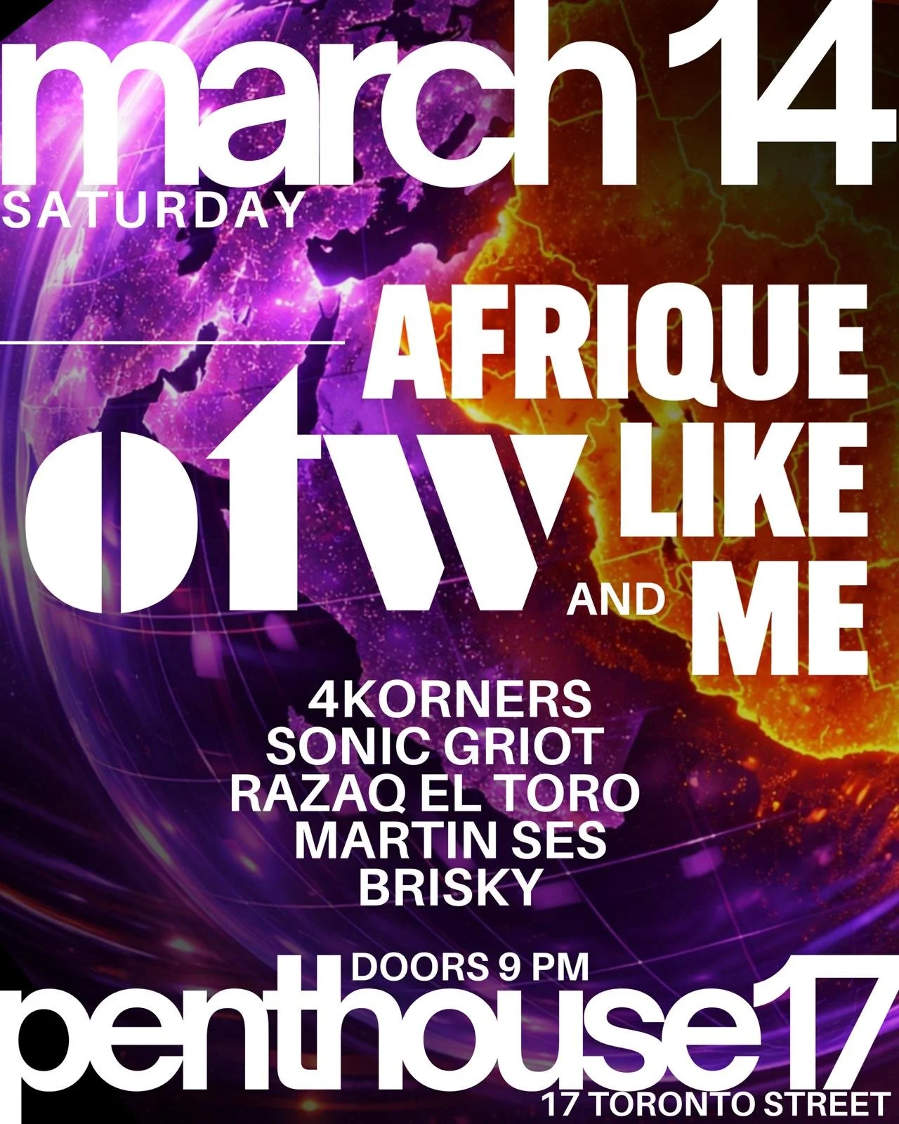 Afrique Like Me x OTW