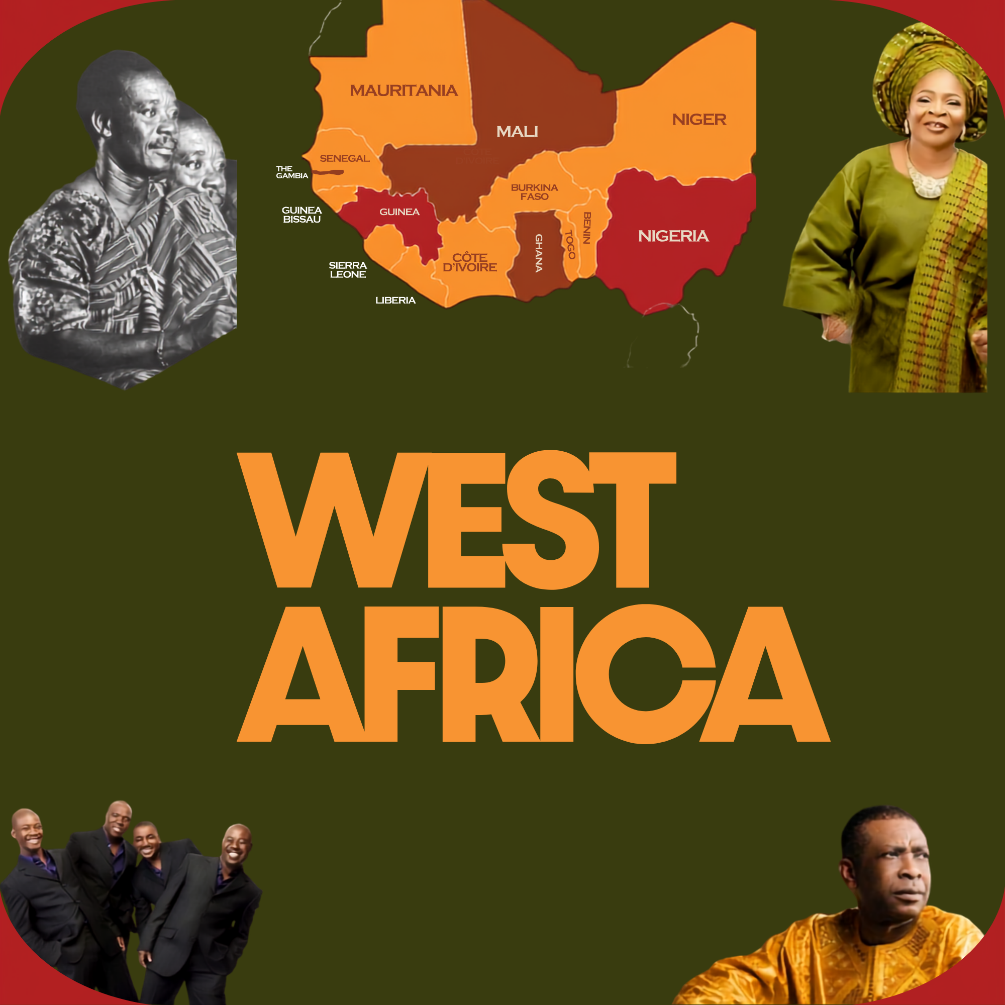 West Africa