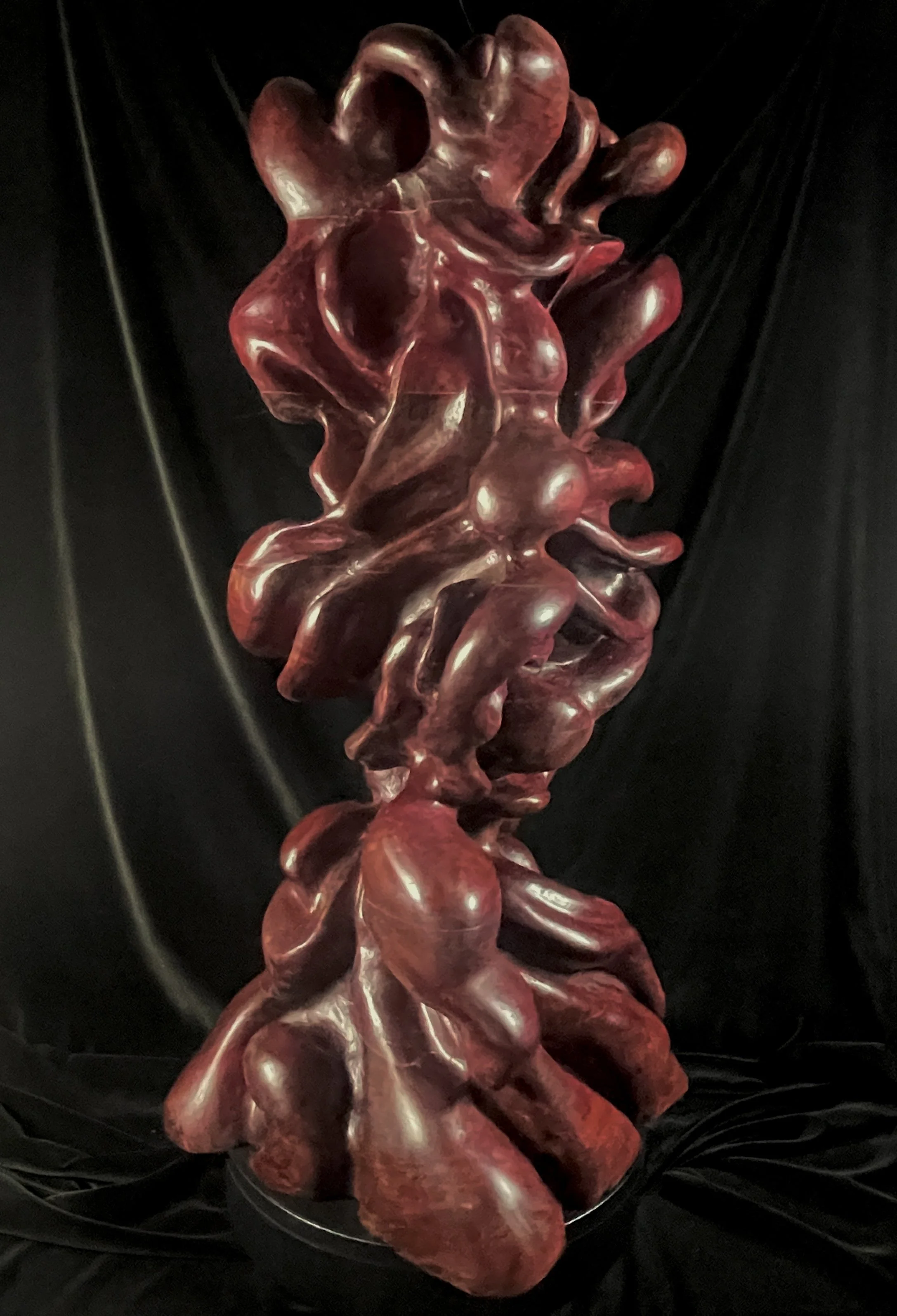 "Penance" 2026 28" x 18" x 18" 