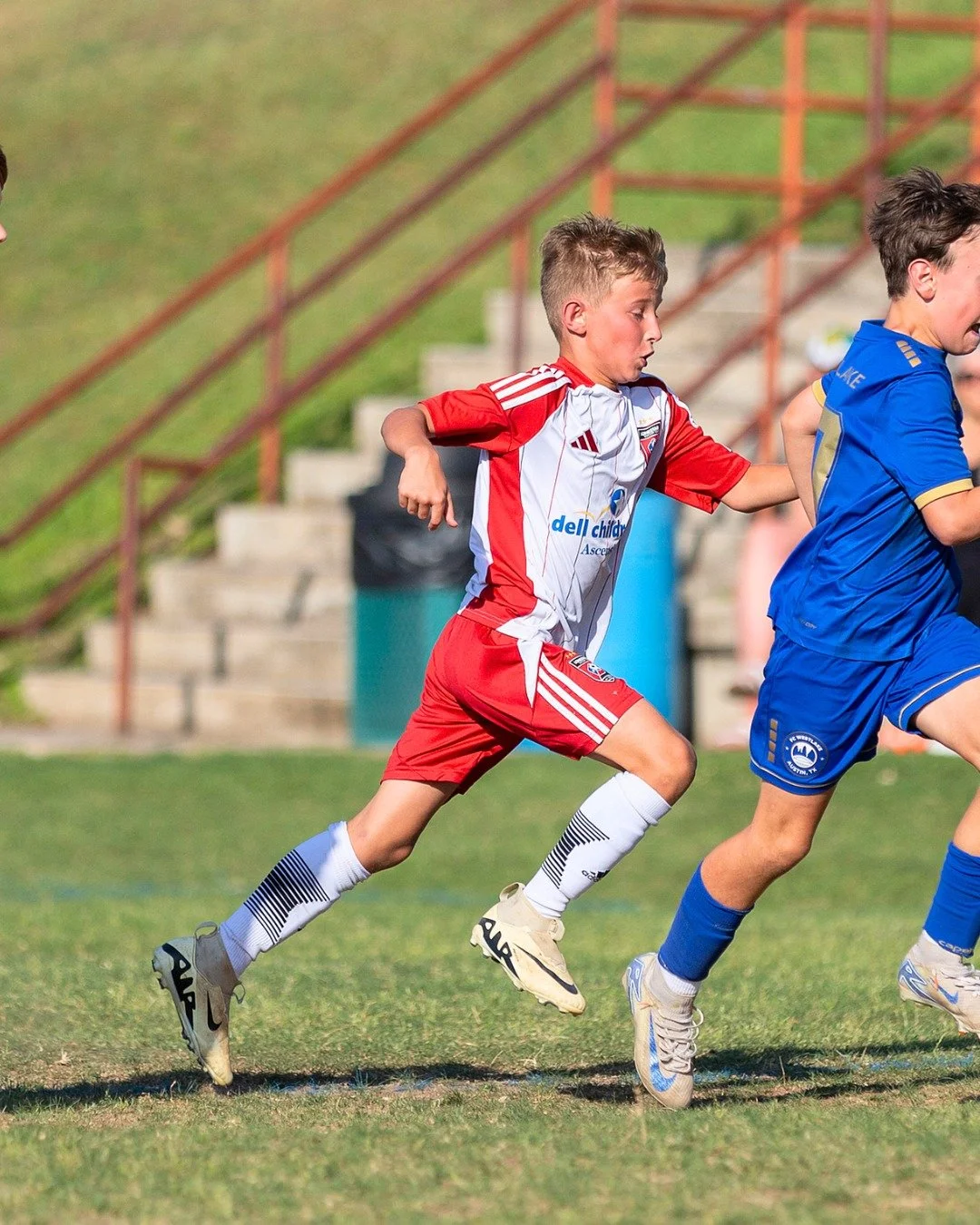 Always in motion! 👌 Let's keep it up Lonestar fam! #WeAreLonestar #BoysSoccer #SoccerActionShots