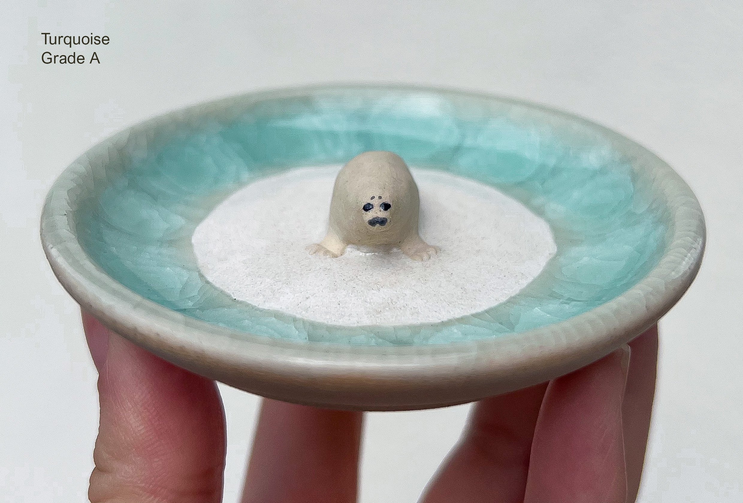 Baby Seal Ring Dish