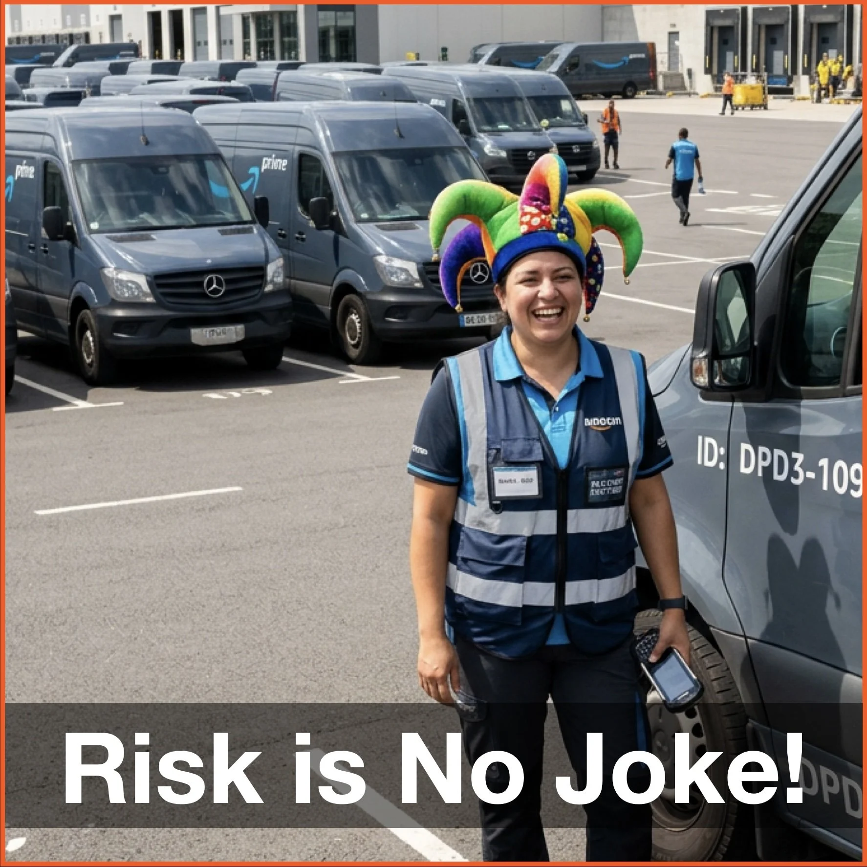 The Joke Isn’t the Risk.