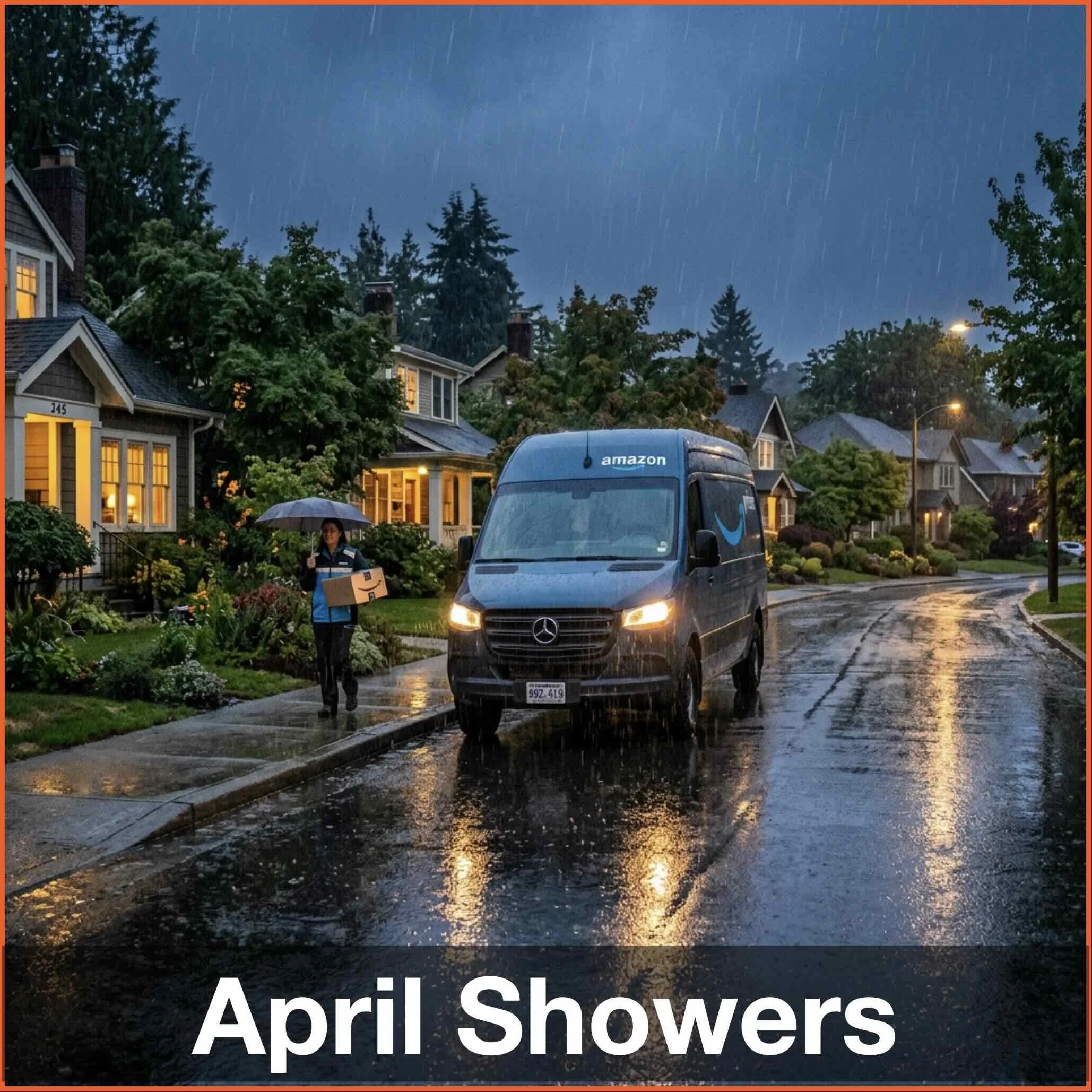April Conditions Are Changing.