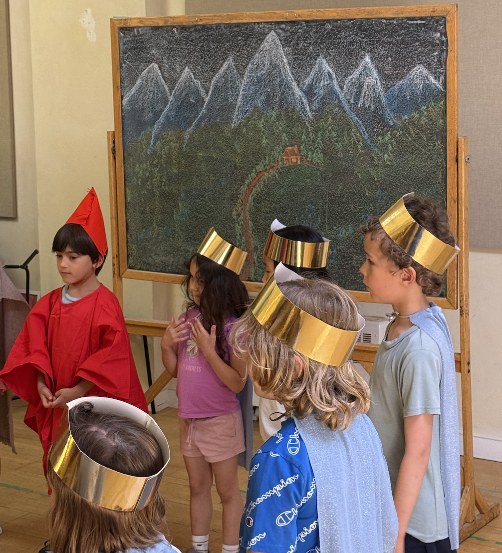 Grade 1, Movement, Memorization, and Dramatic Play