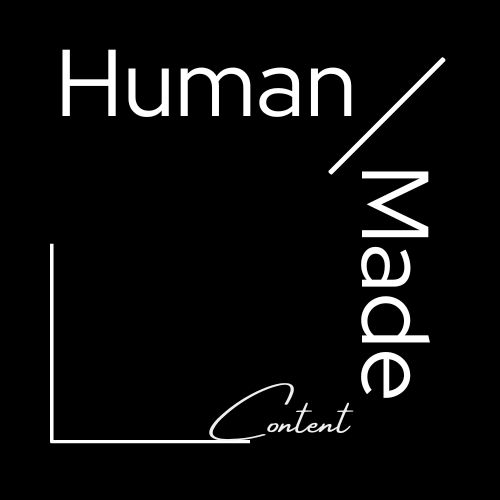 human made content label logo emblem.png