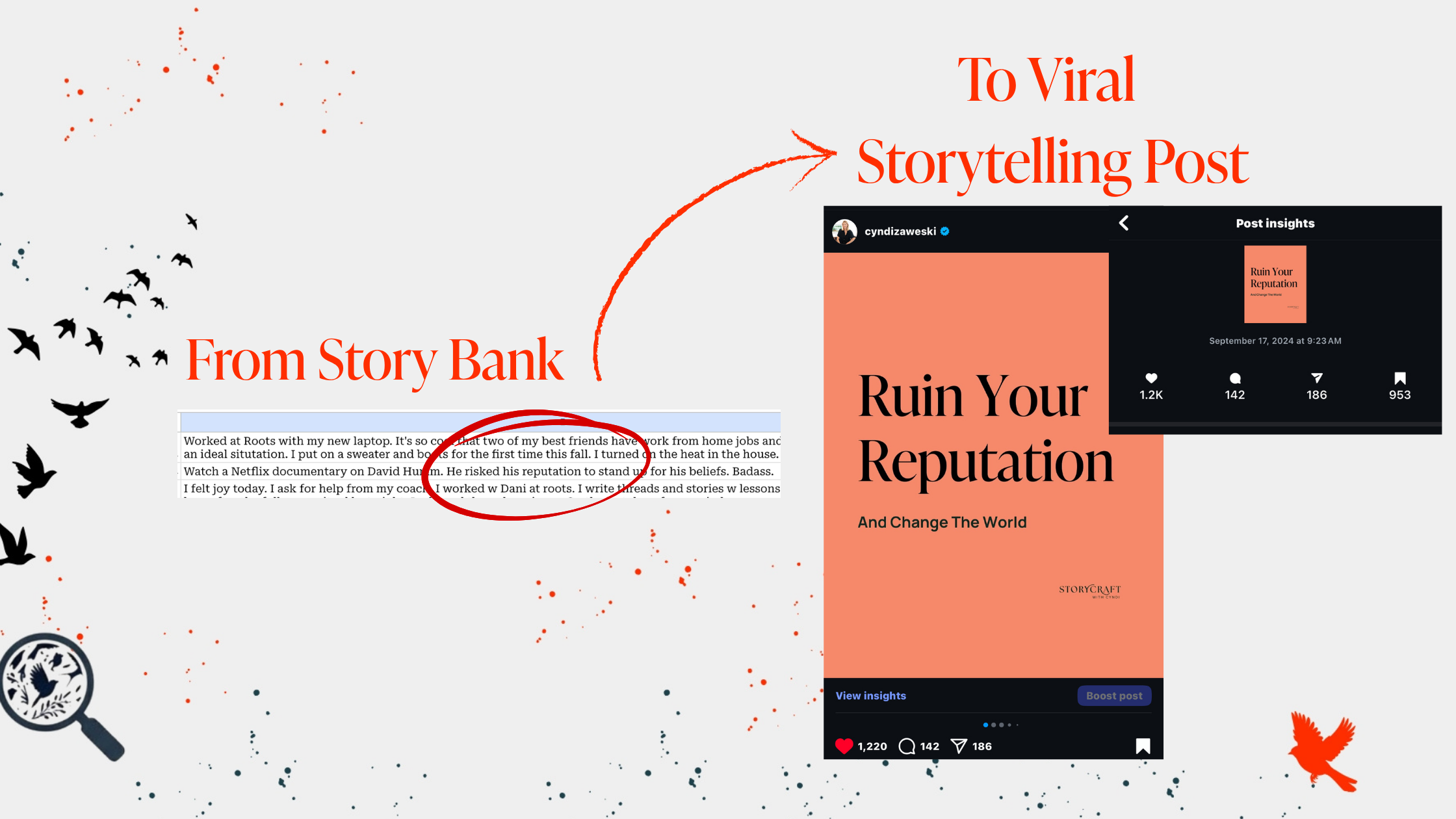 3 Steps To Engaging Storytelling Content Creation (With A Story Bank And Storytelling Templates)