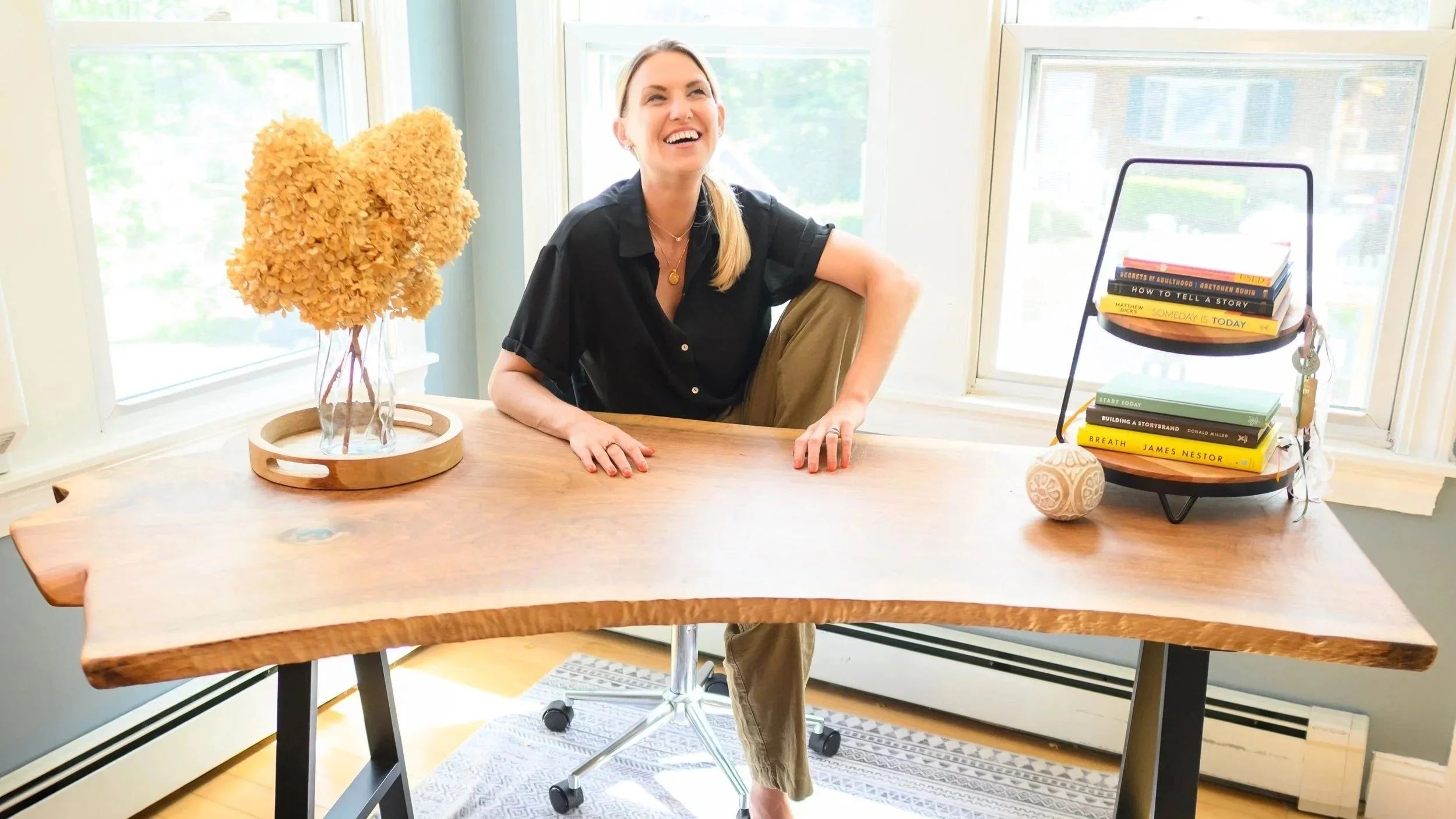 cyndi zaweski owner of storycraft with cyndi