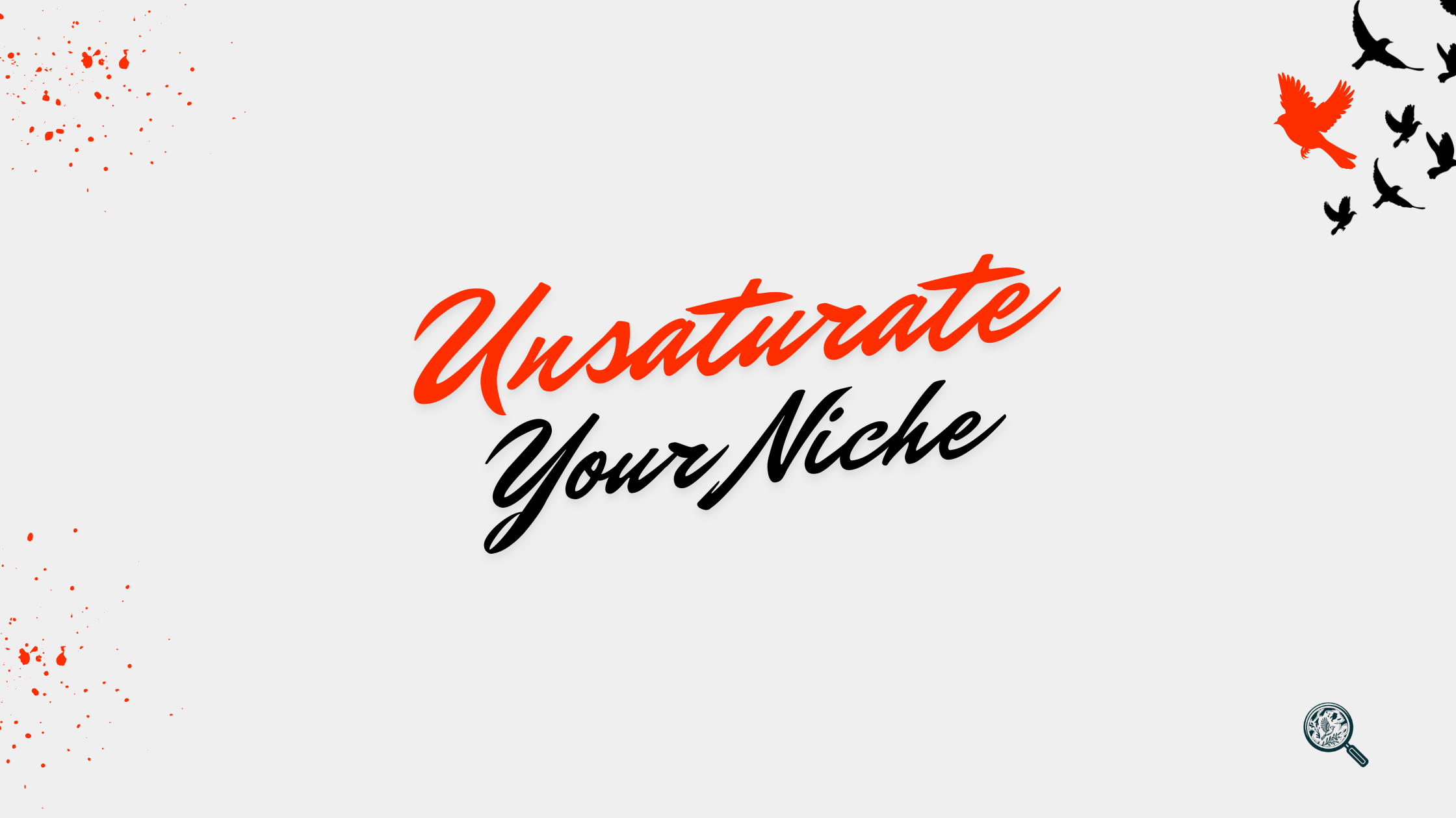 how to stand out in a crowded niche with your story and perspective