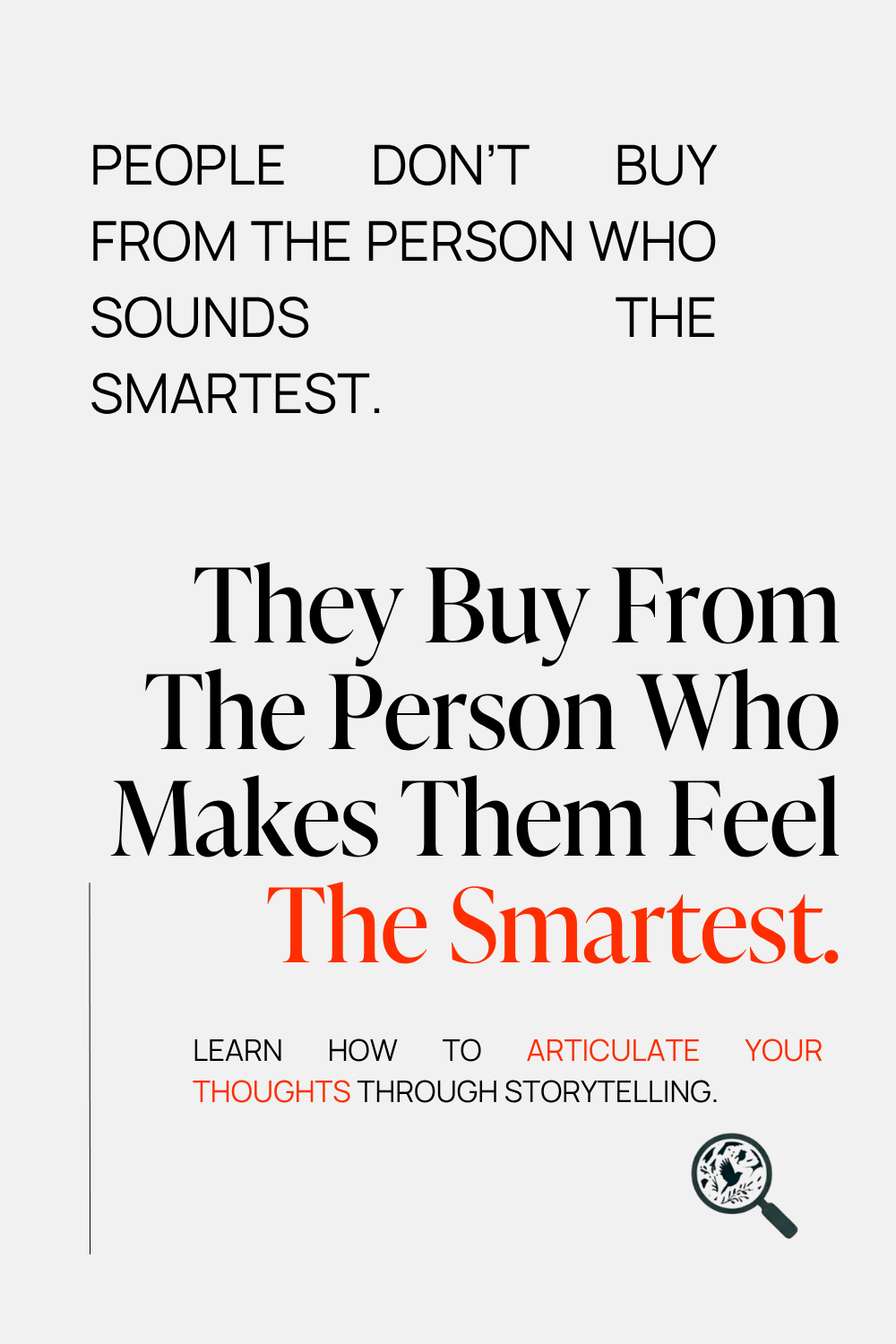 Learn How To Articulate Your Thoughts Through Storytelling Marketing