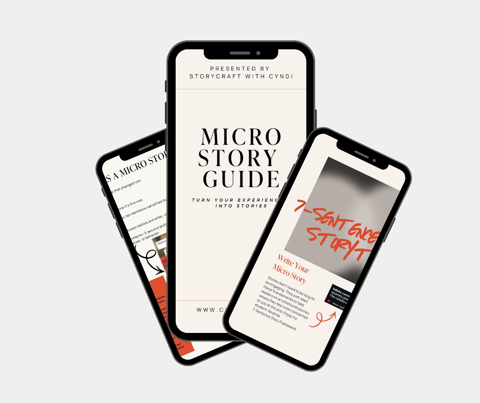 micro story guide inside images