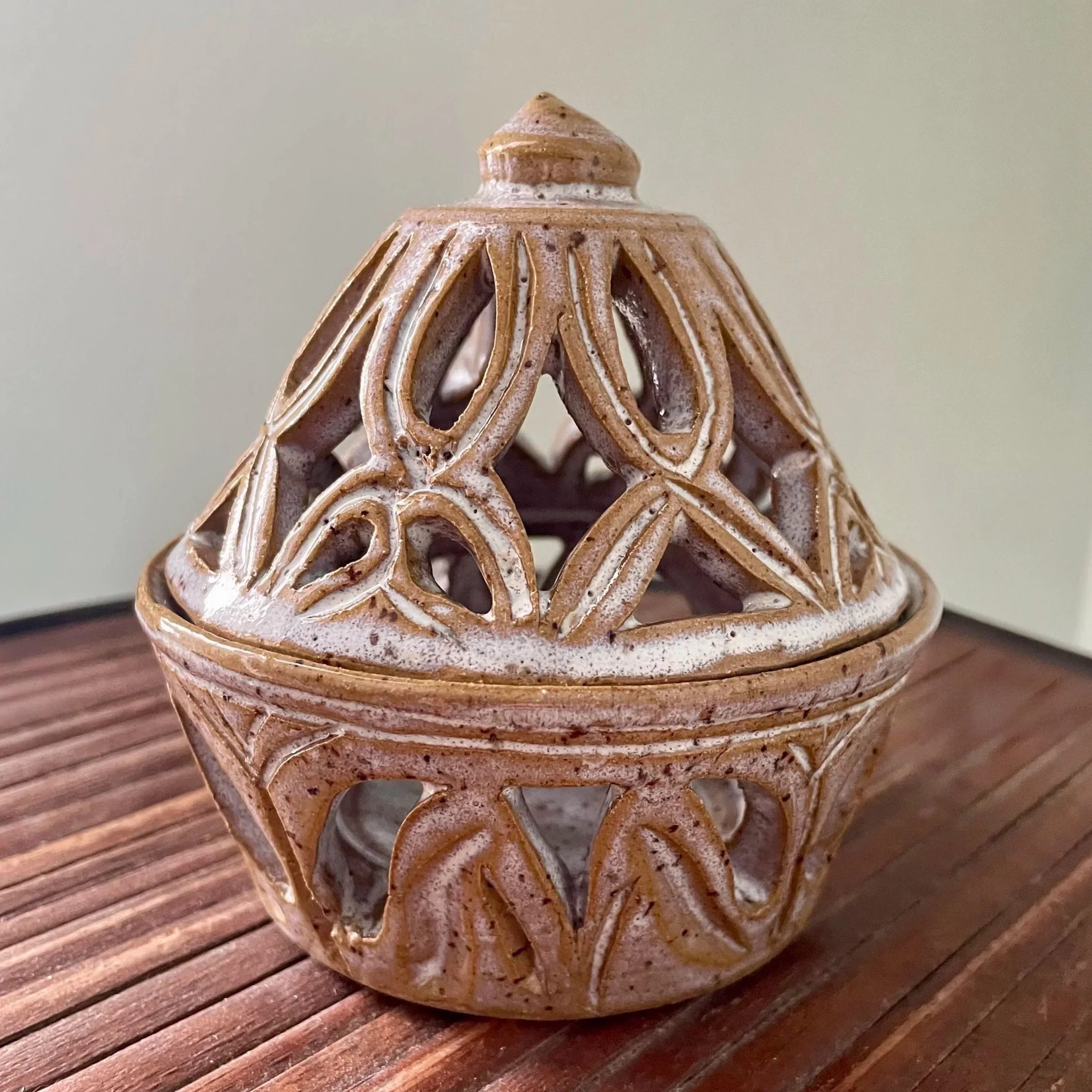 Ramadan Incense Jar 16