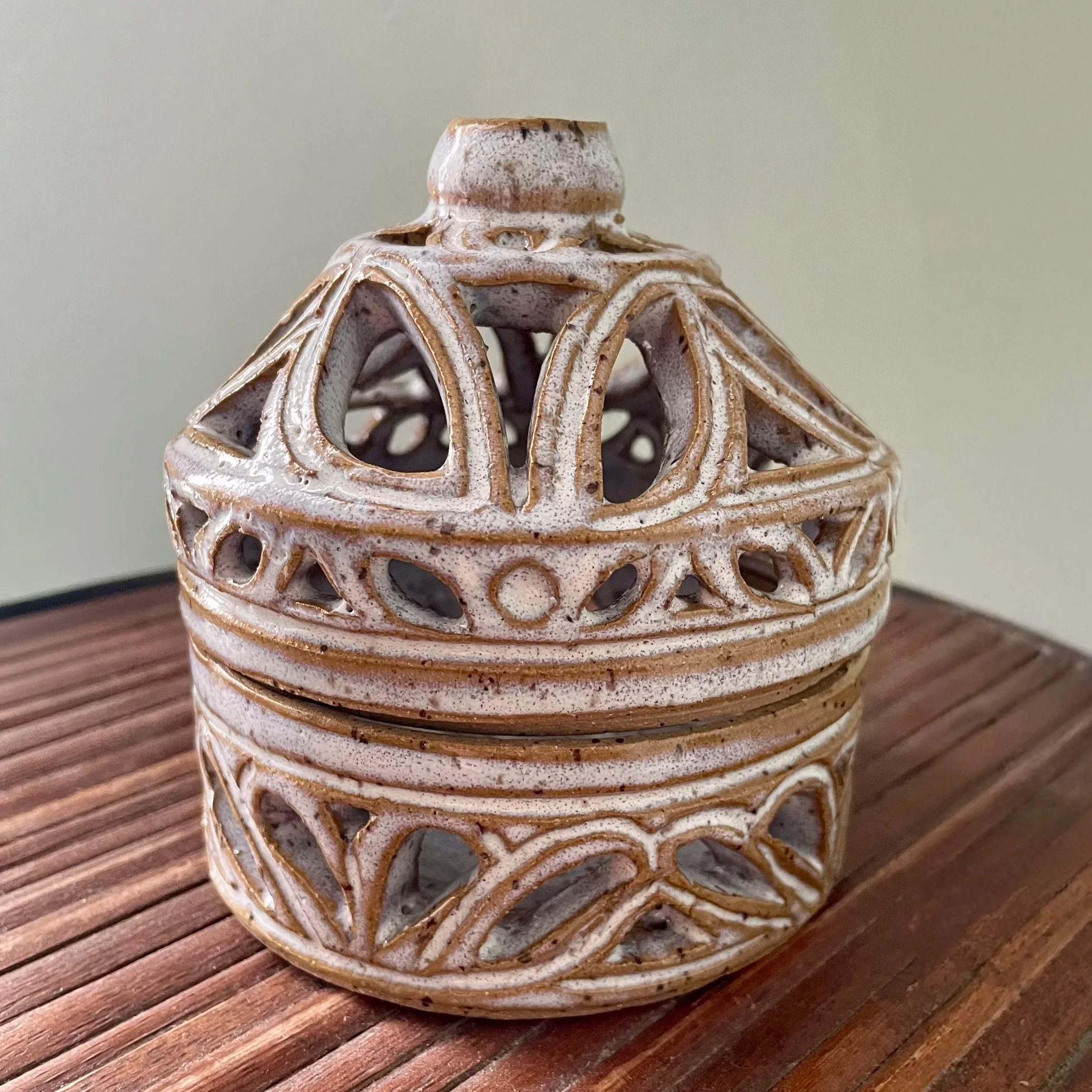 Ramadan Incense Jar 8