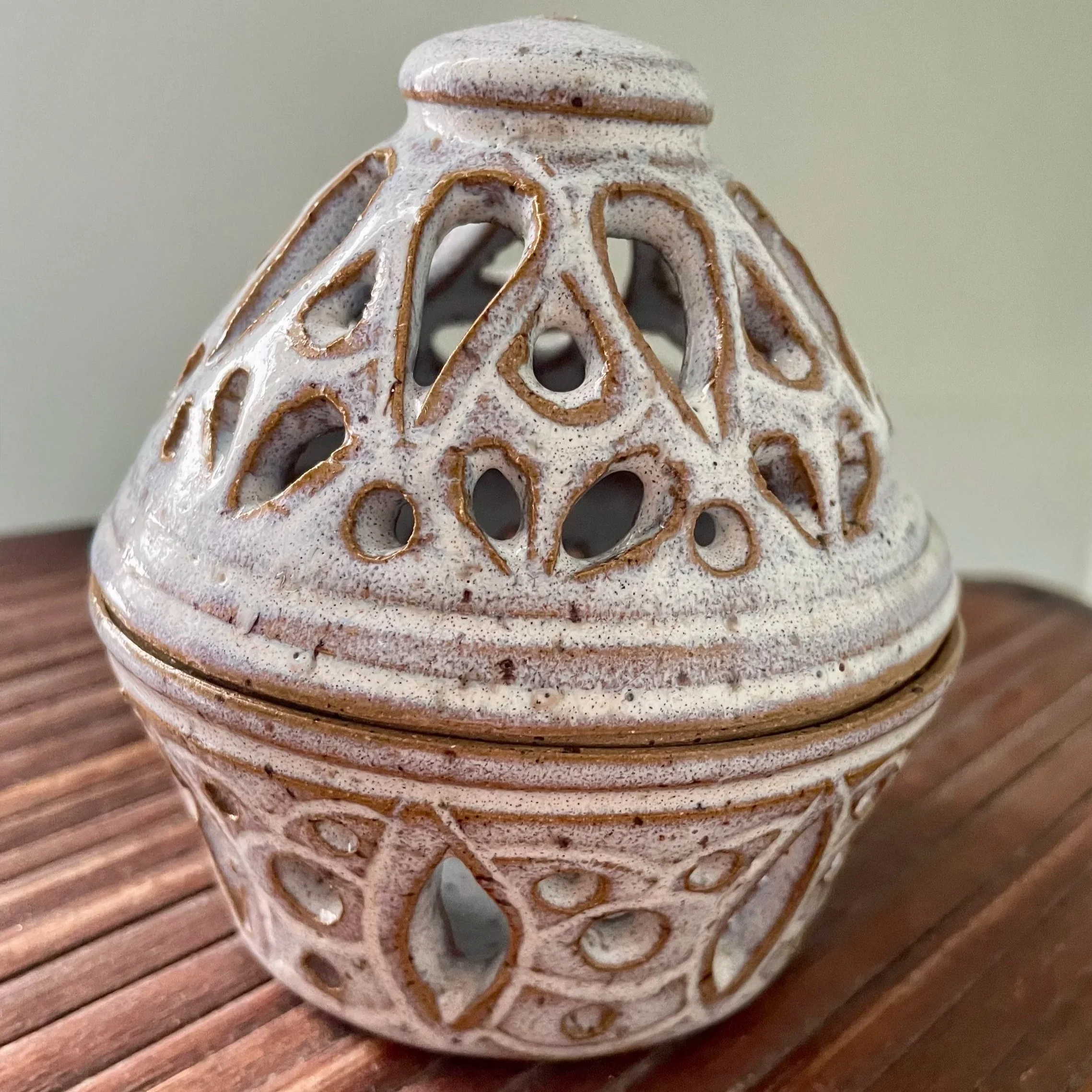 Ramadan Incense Jar 21