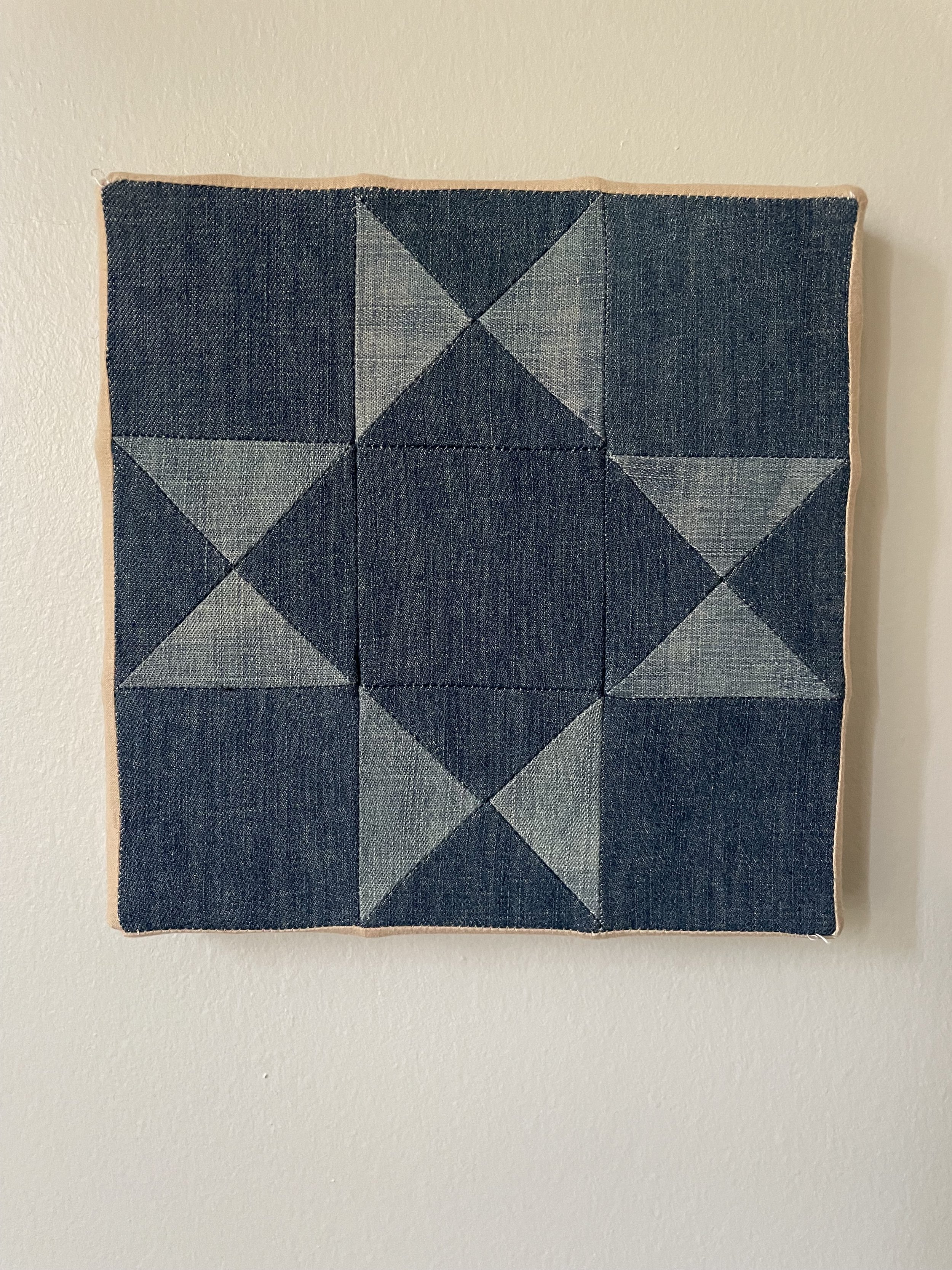 Ohio Star in Denim 1