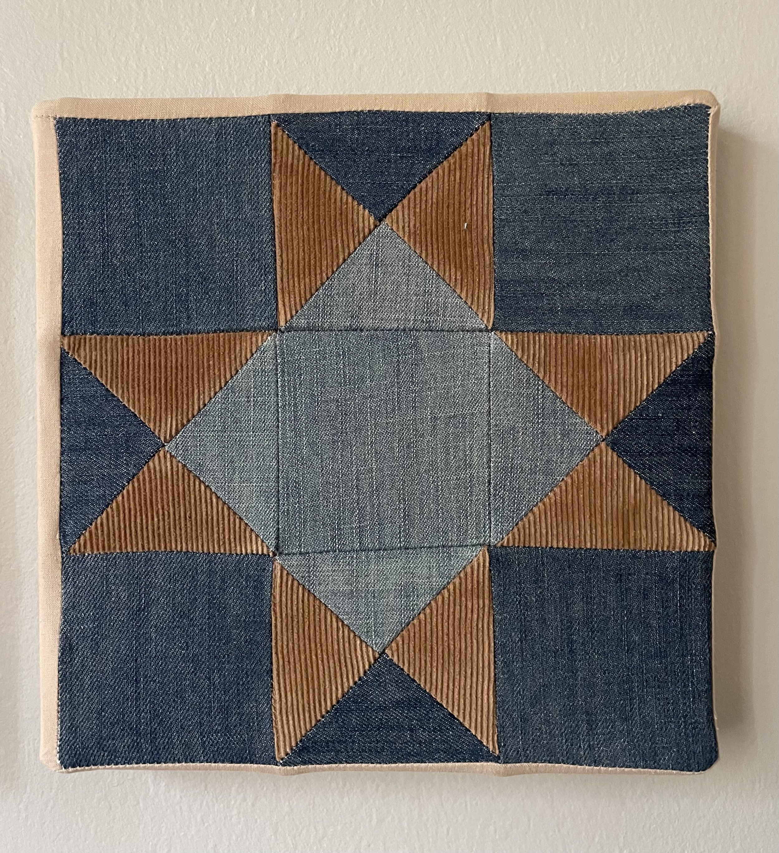Ohio Star in Denim 3