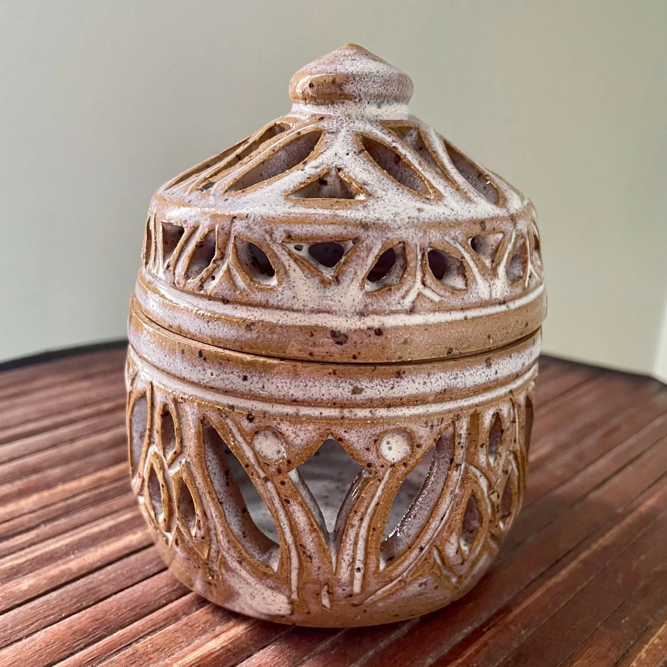 Ramadan Incense Jar 25