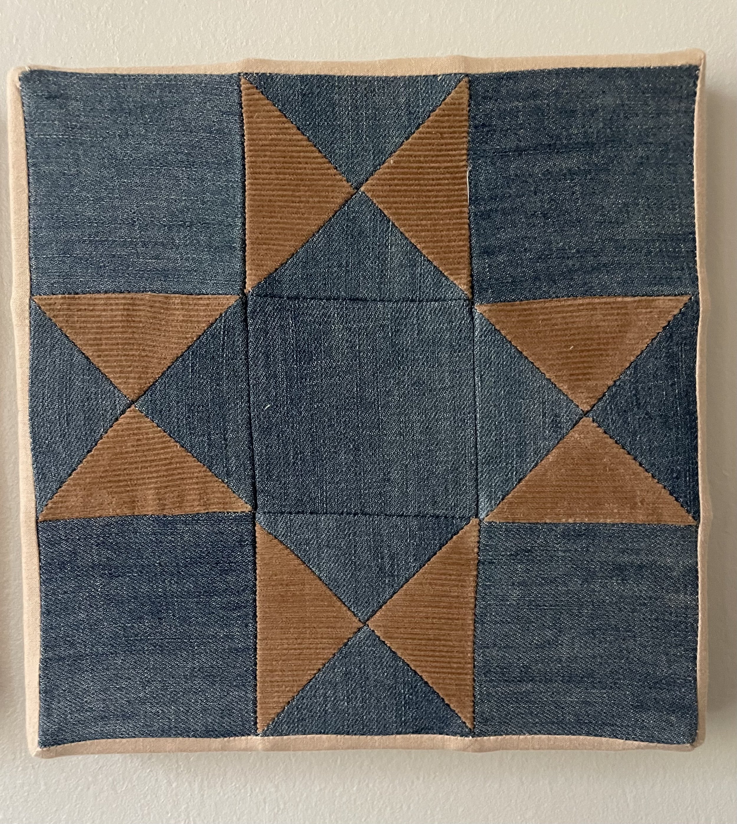 Ohio Star in Denim 2