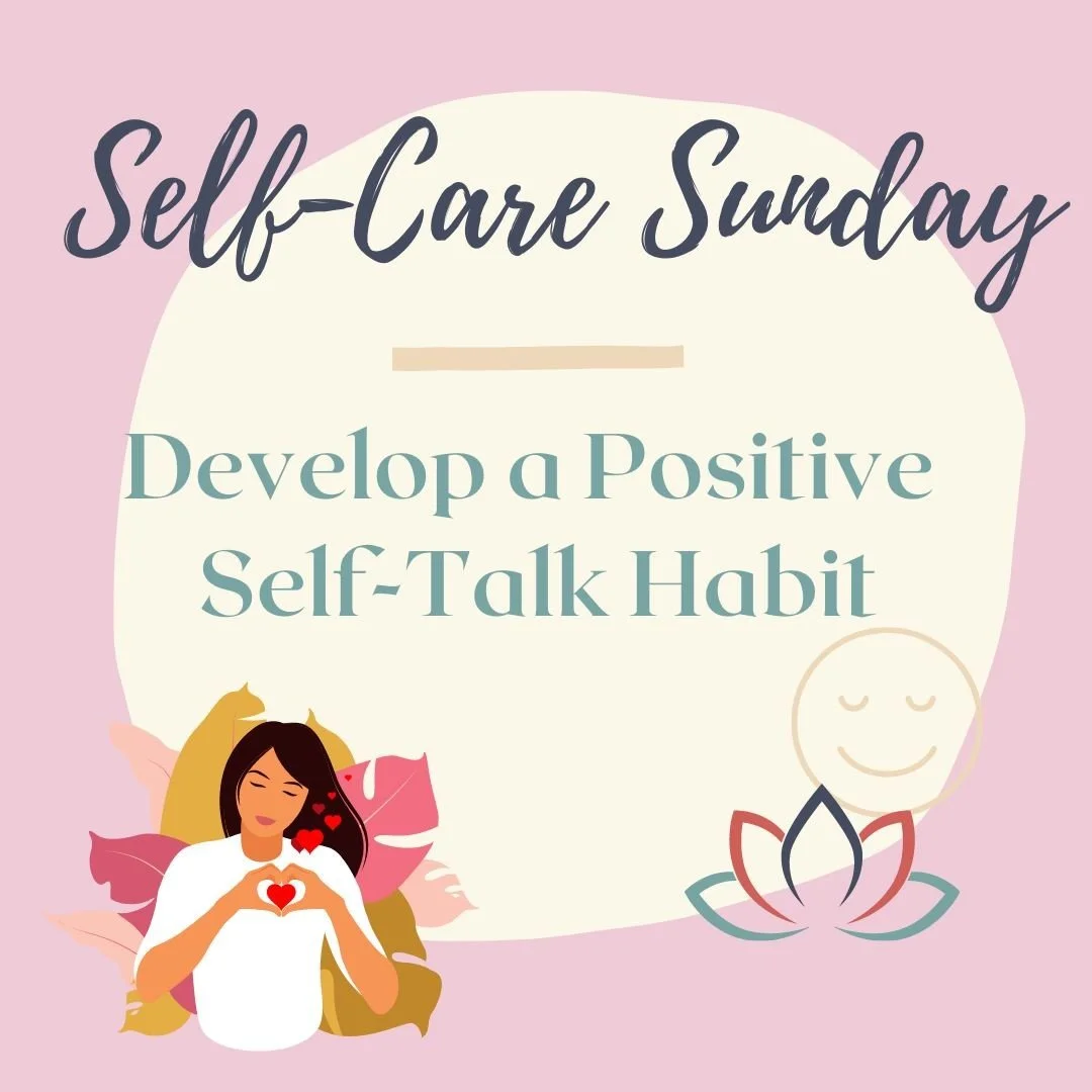 The way you talk to yourself matters. Harsh self-criticism, self-doubt, and catastrophic predictions aren't helpful. If you're constantly thinking things like, "I don't have time for this," and "I can't stand this," you'll stress