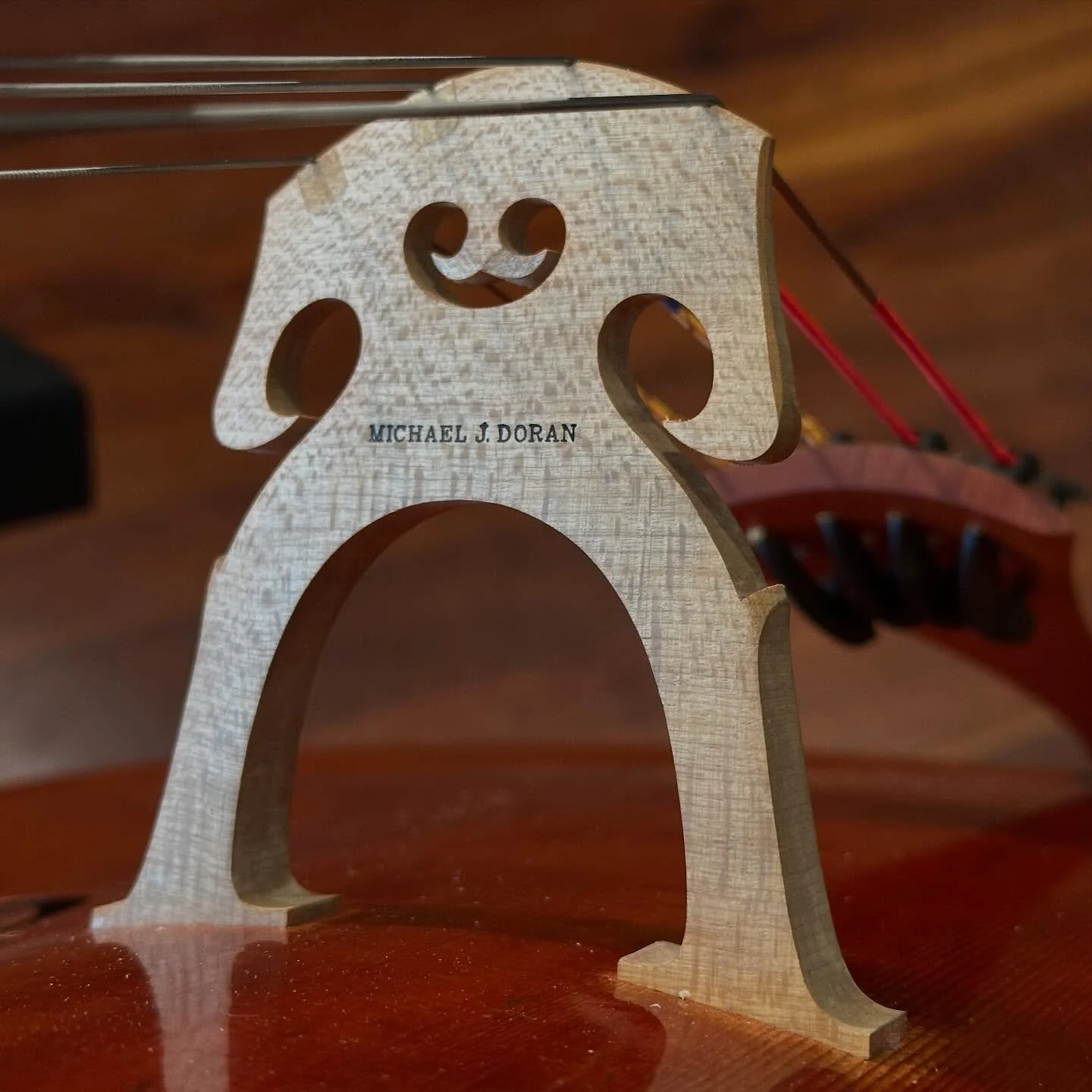 Cello bridge