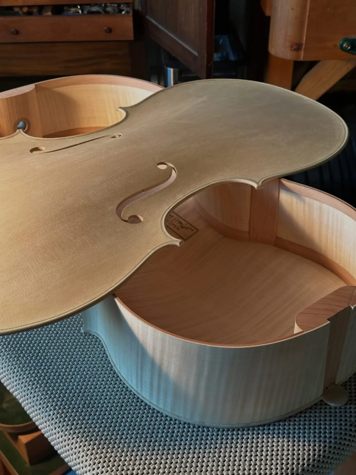 Ready to close the box!