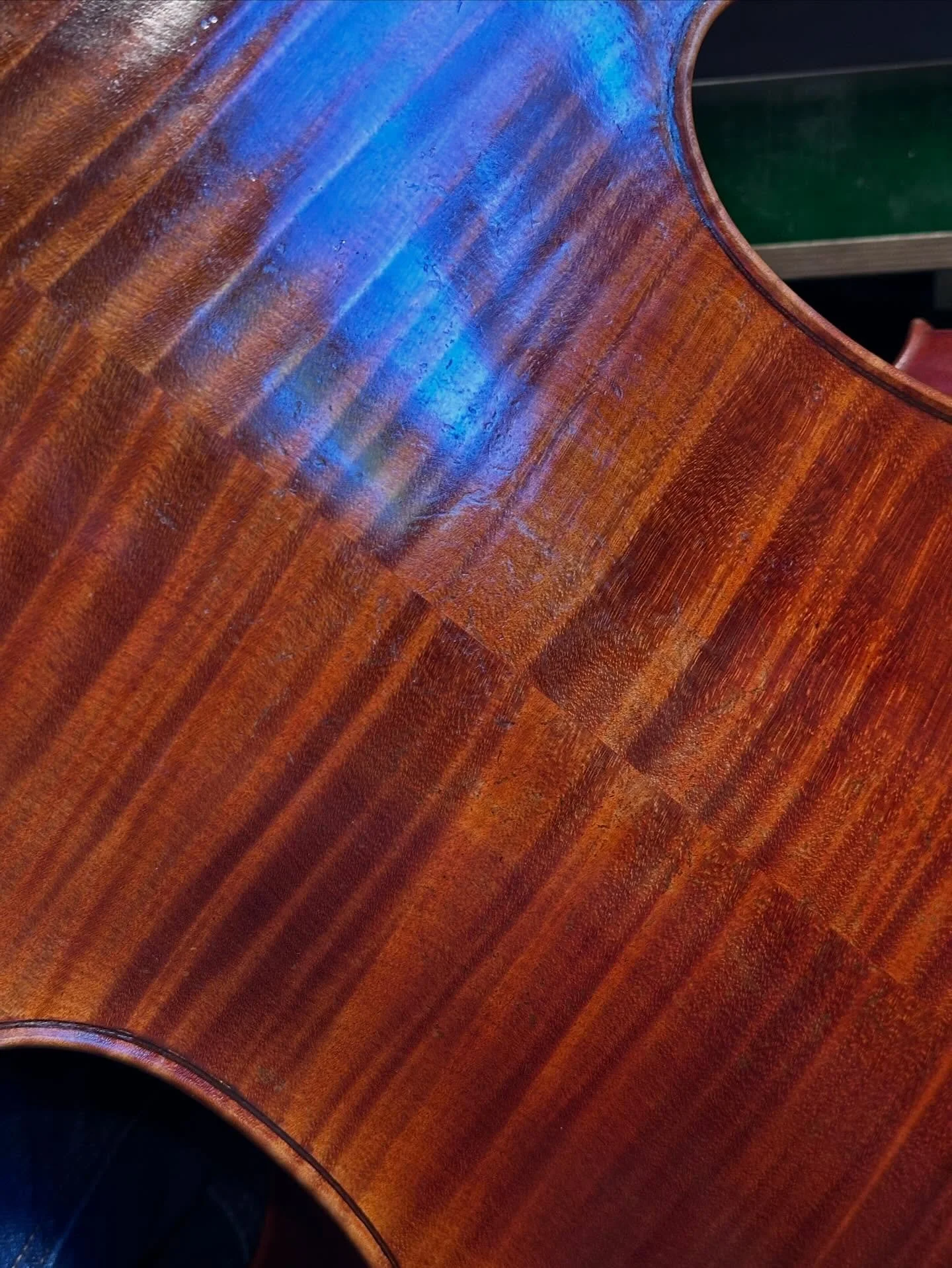 I&rsquo;m always amazed at what a little patina and varnish wear can do #newworklooksold